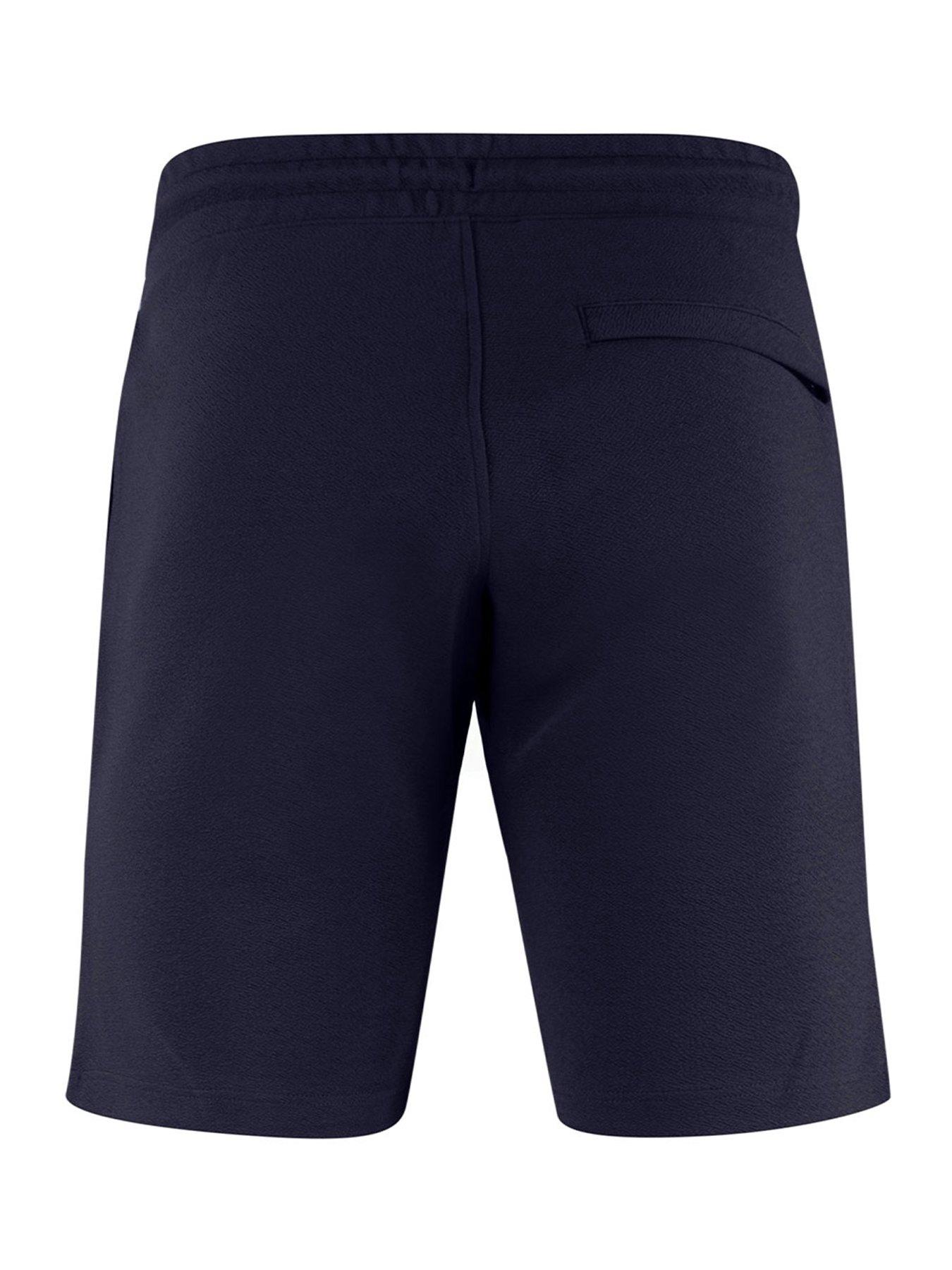 Image 5 of 7 of Luke 1977 Paraga Crinkle Shorts - Navy