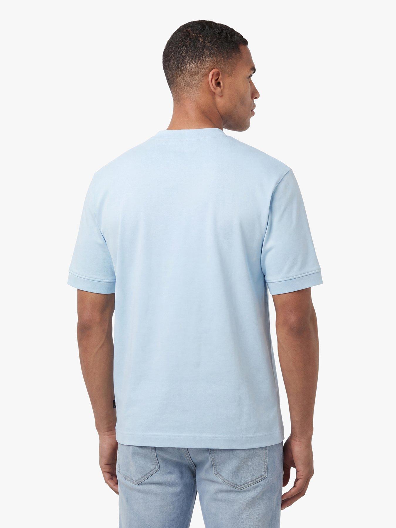 Image 2 of 6 of Luke 1977 Dapper Schnapper T-shirt - Light Blue