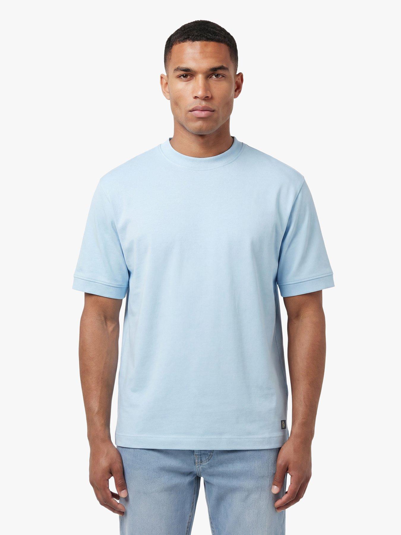Image 3 of 6 of Luke 1977 Dapper Schnapper T-shirt - Light Blue