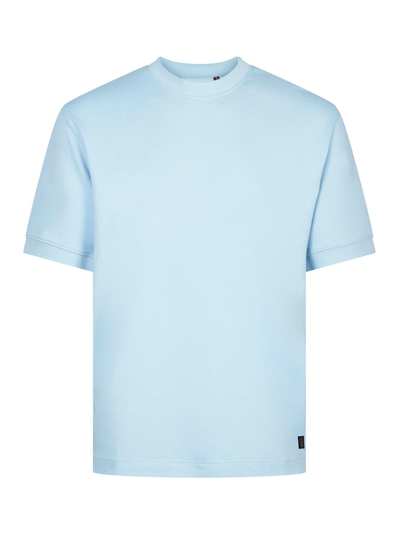 Image 4 of 6 of Luke 1977 Dapper Schnapper T-shirt - Light Blue