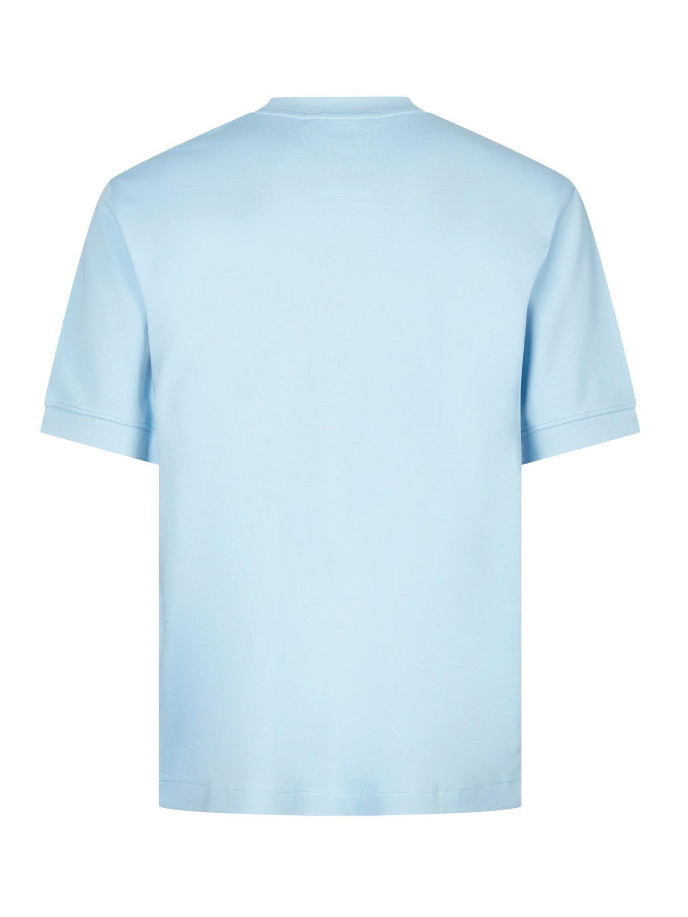 Image 5 of 6 of Luke 1977 Dapper Schnapper T-shirt - Light Blue