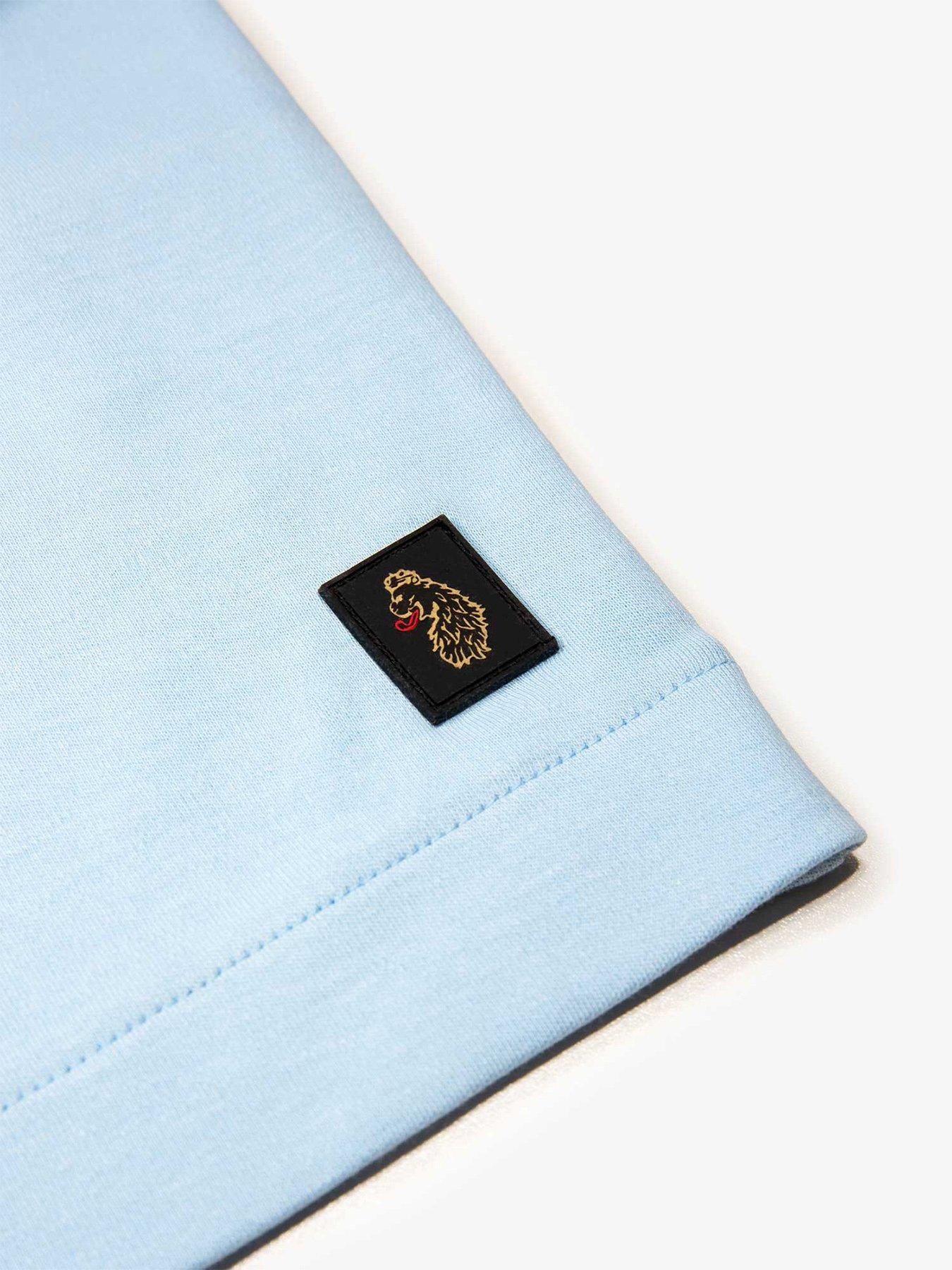 Image 6 of 6 of Luke 1977 Dapper Schnapper T-shirt - Light Blue