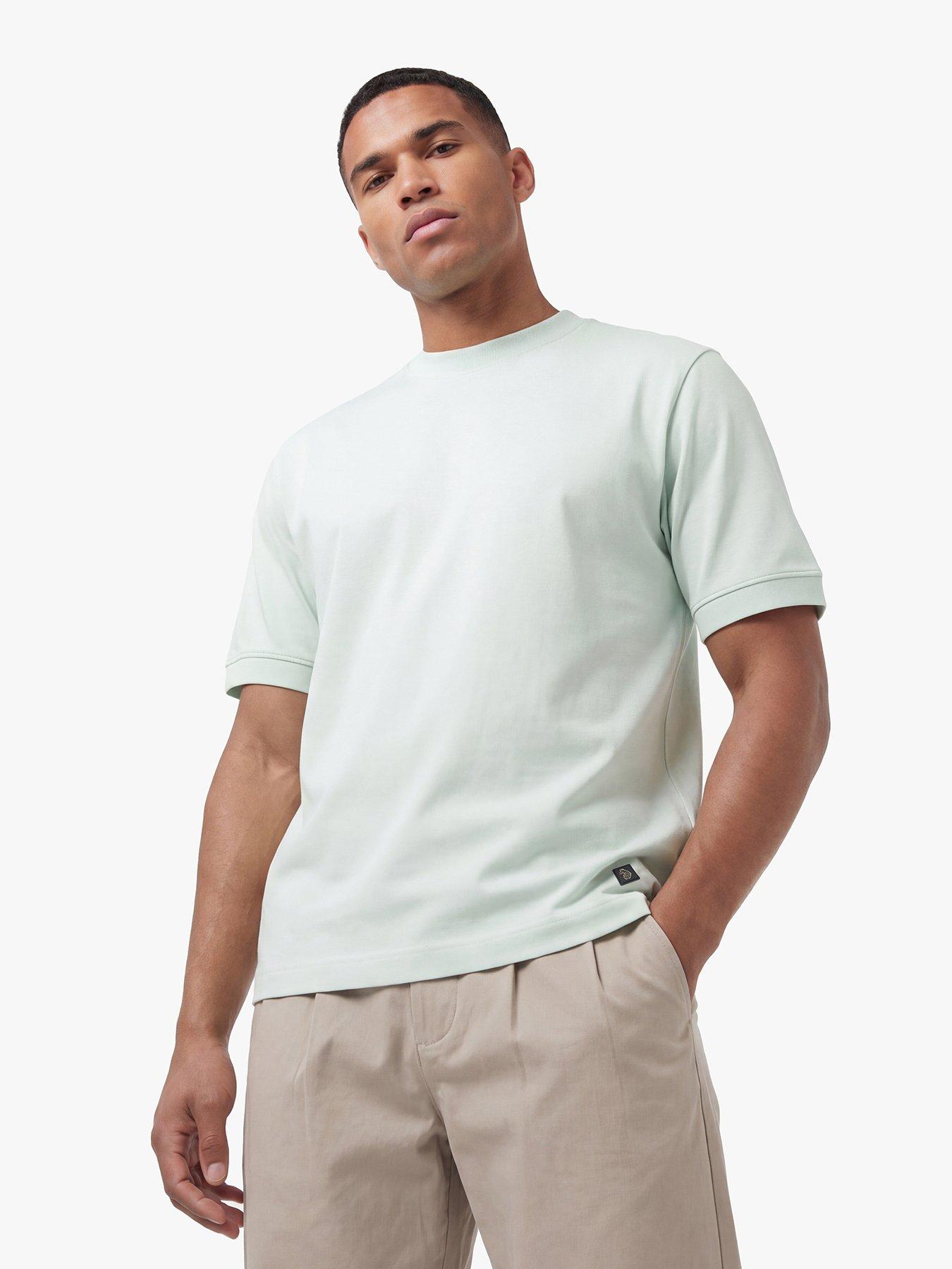 Image 2 of 6 of Luke 1977 Dapper Schnapper T-shirt - Light Green