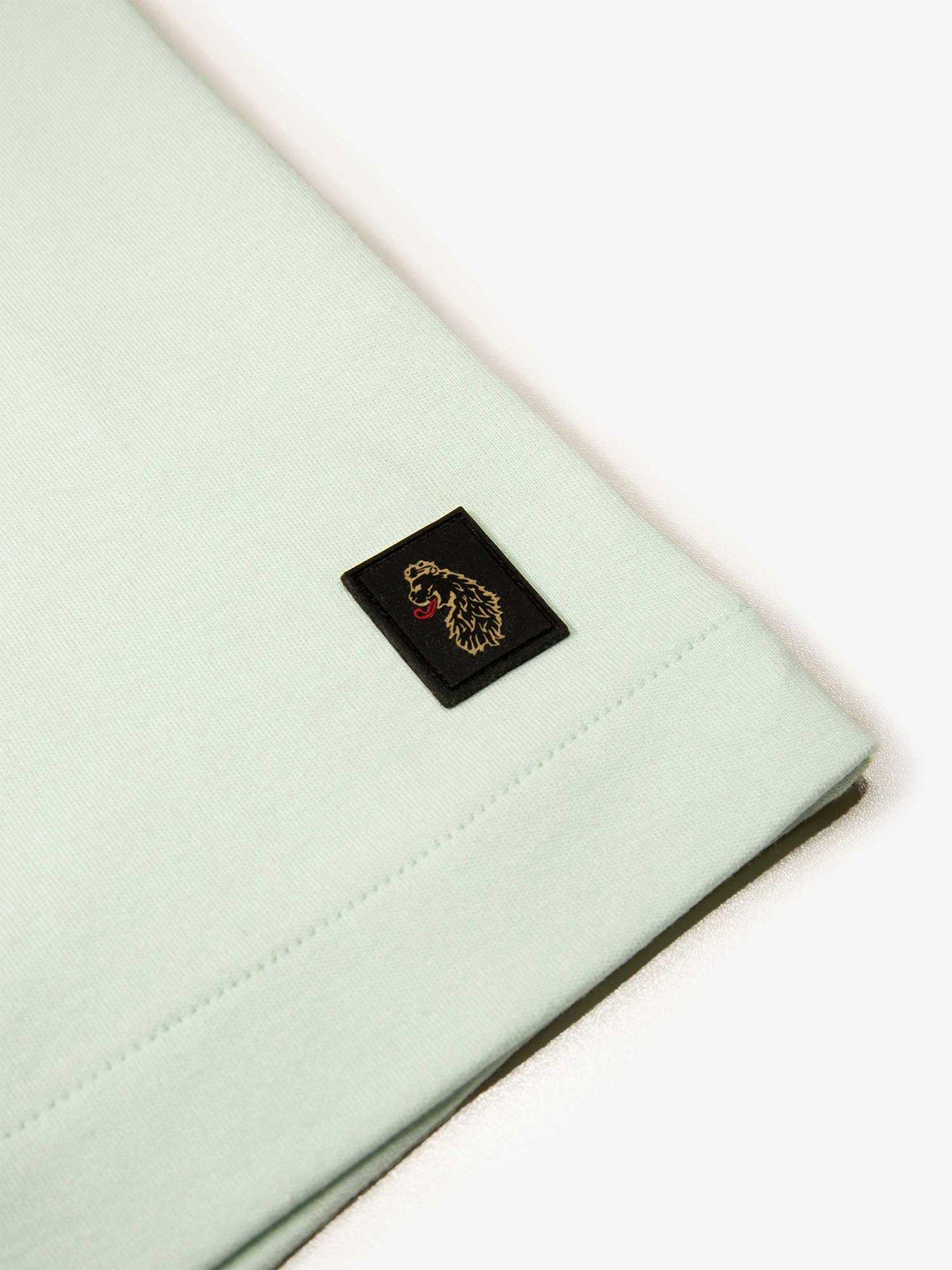 Image 6 of 6 of Luke 1977 Dapper Schnapper T-shirt - Light Green