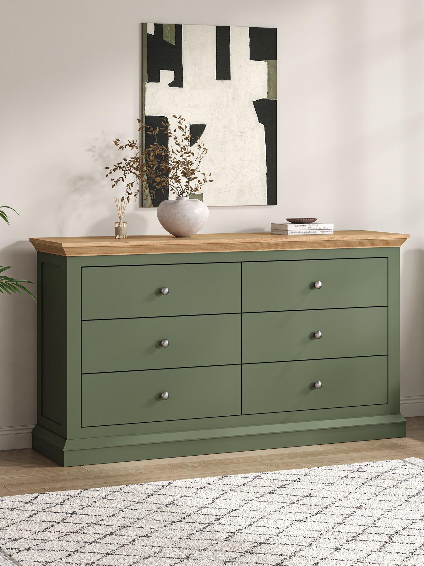 The Very Collection Hanna 3+3 Drawer Chest