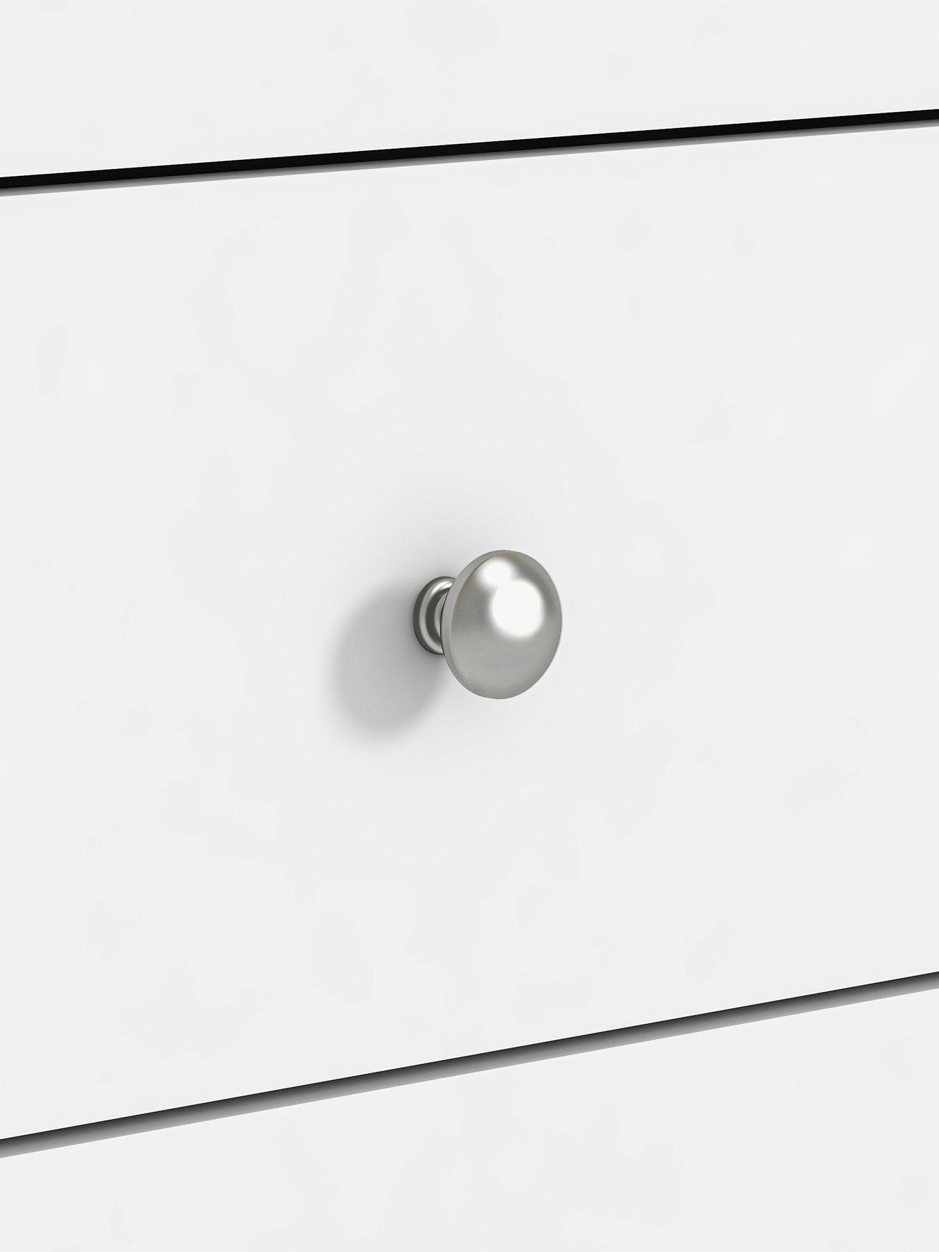 Image 5 of 7 of The Very Collection Hanna 3&nbsp;+ 3 Drawer Chest - White