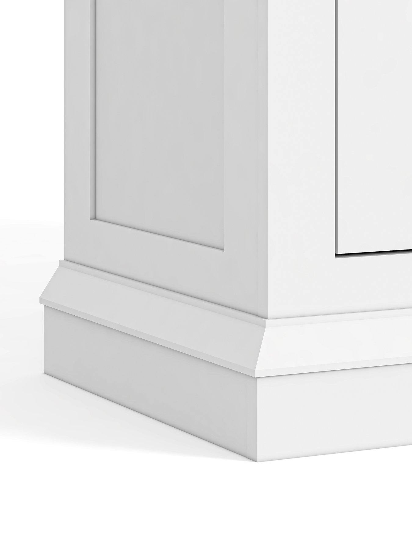 Image 6 of 7 of The Very Collection Hanna 3&nbsp;+ 3 Drawer Chest - White