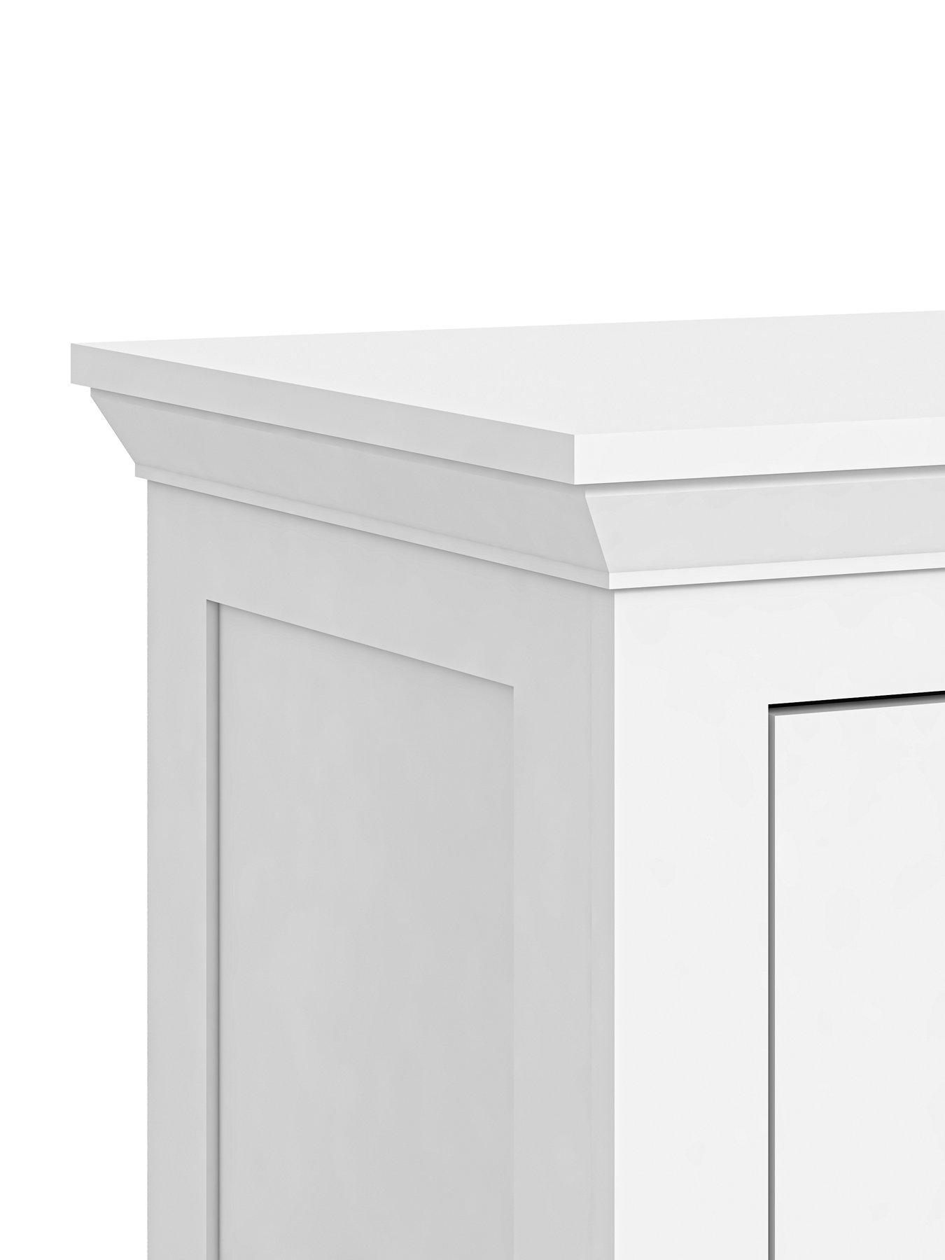 Image 7 of 7 of The Very Collection Hanna 3&nbsp;+ 3 Drawer Chest - White