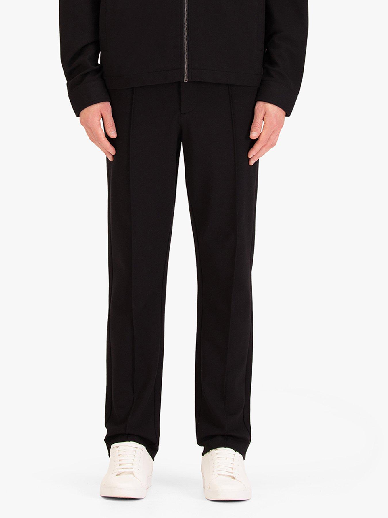 Luke 1977 Roberia Pleat Front Trousers - Black