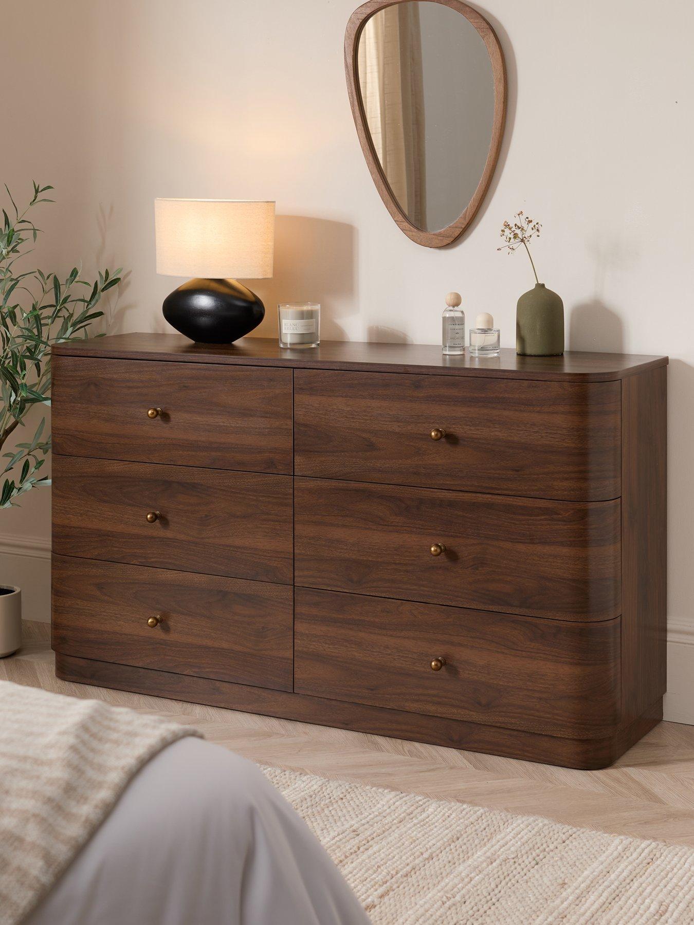 Michelle Keegan Home Betsy 3+3 Chest Of Drawers - FSC® Certified
