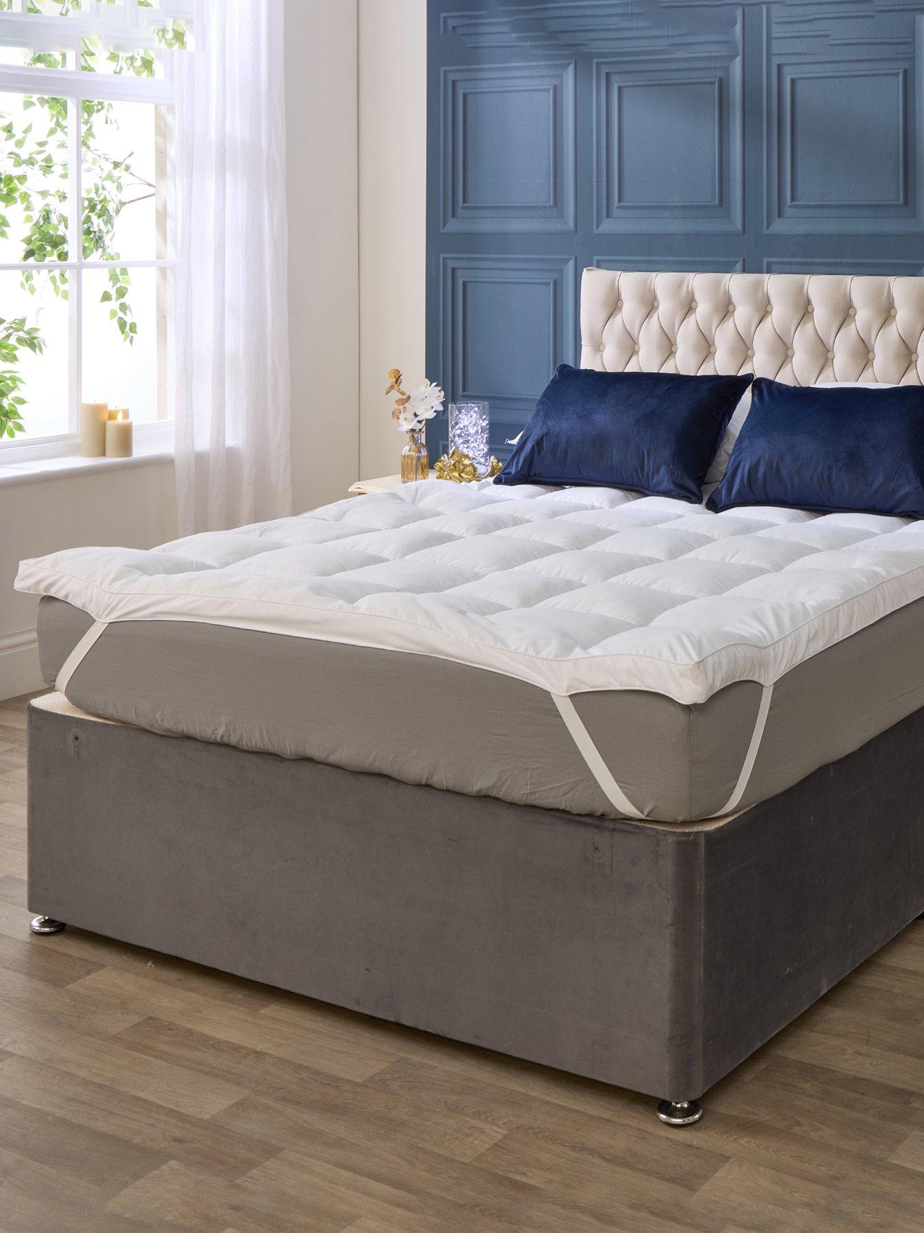 The Very Collection Quilted 5cm Walled Mattress Topper
