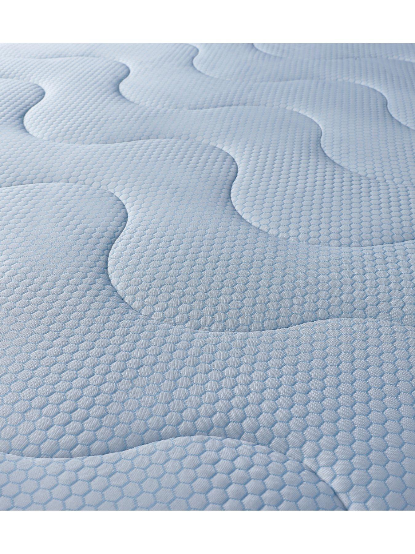 Image 3 of 6 of The Very Collection Cooling Quilted Mattress Protector Single