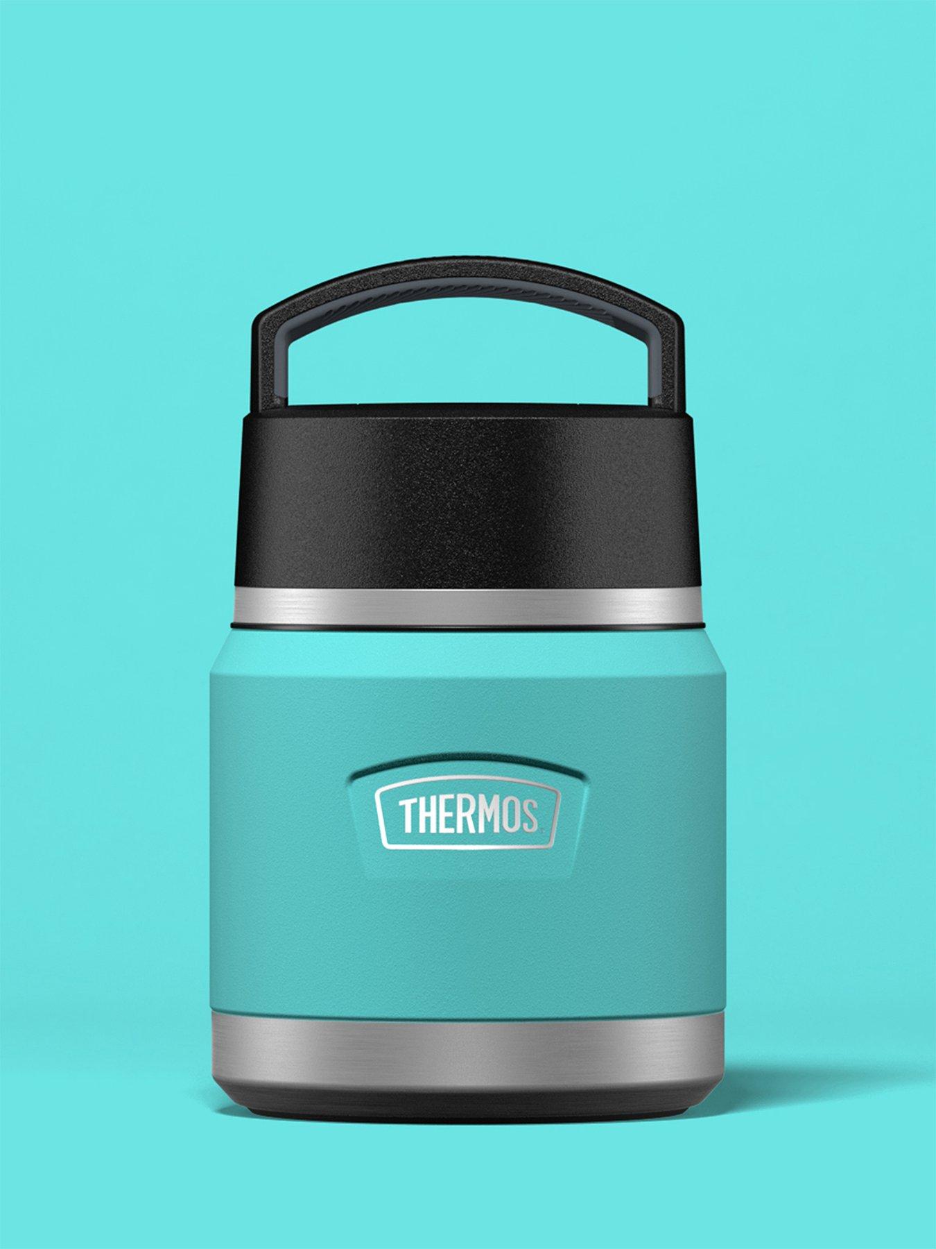 Thermos Icon Series Food Flask 355ml With Handle Teal