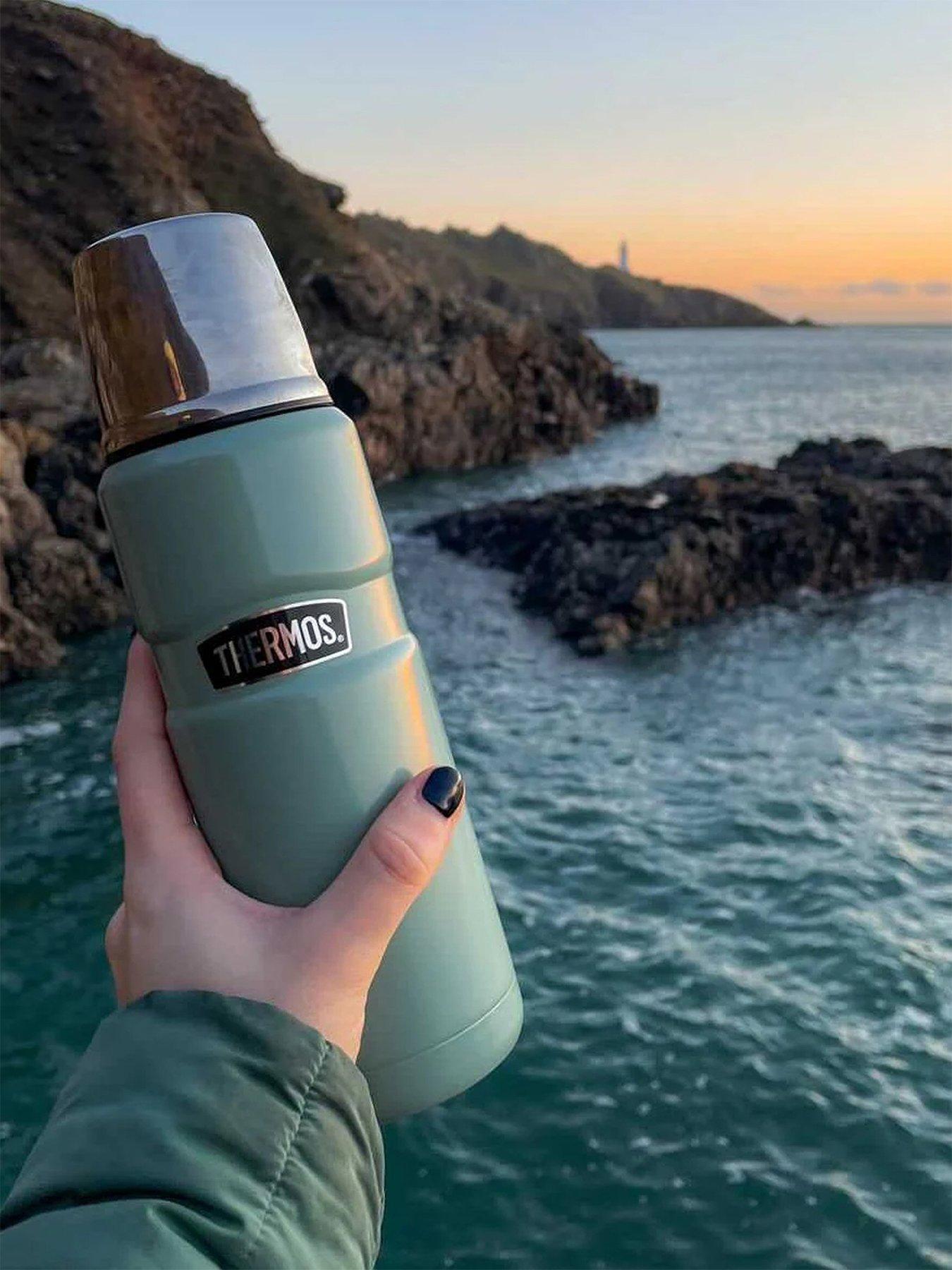 Thermos Thermos Stainless Steel King Flask 470ml Duck Egg