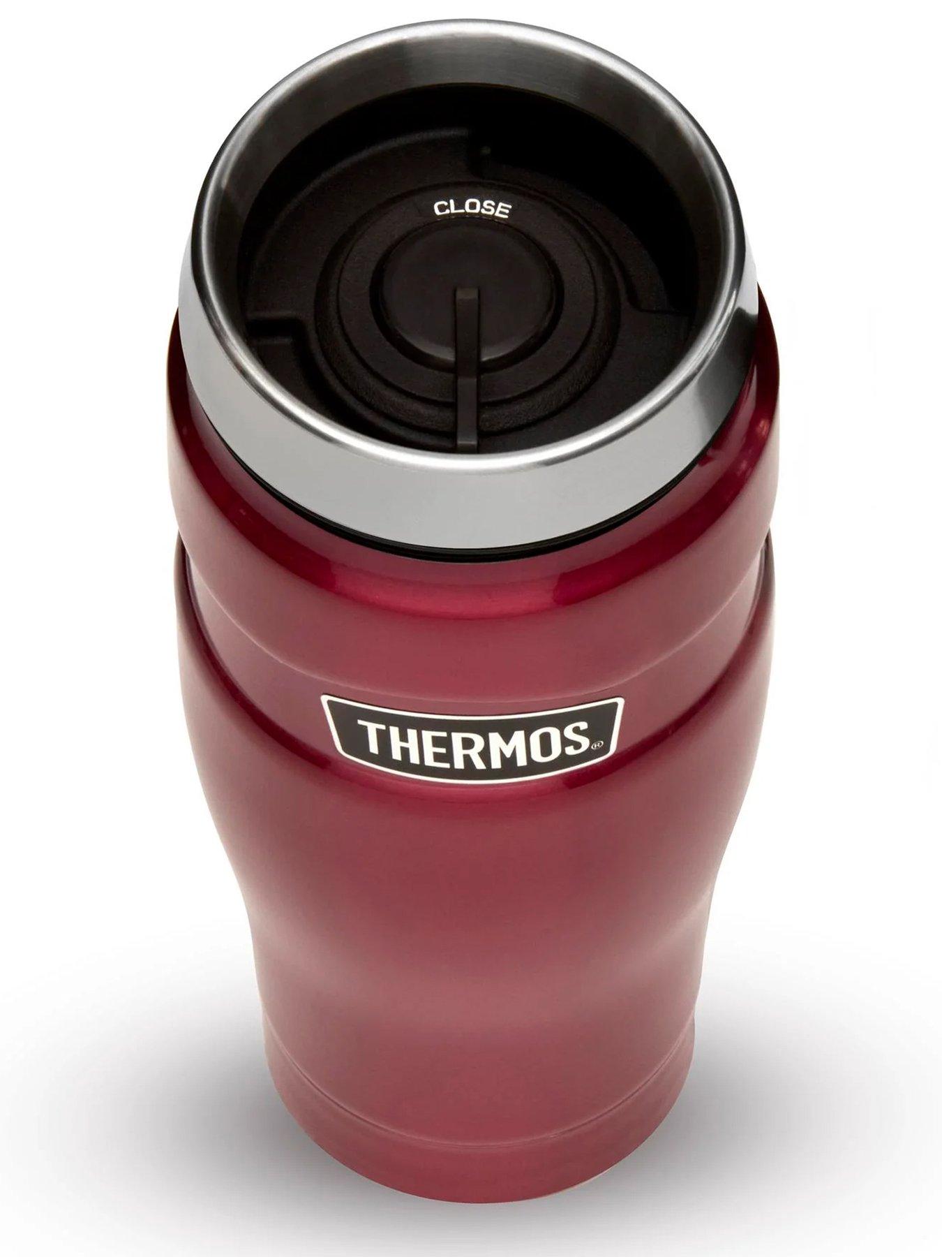 Image 3 of 5 of Thermos Stainless Steel King Tumbler 470ml Raspberry