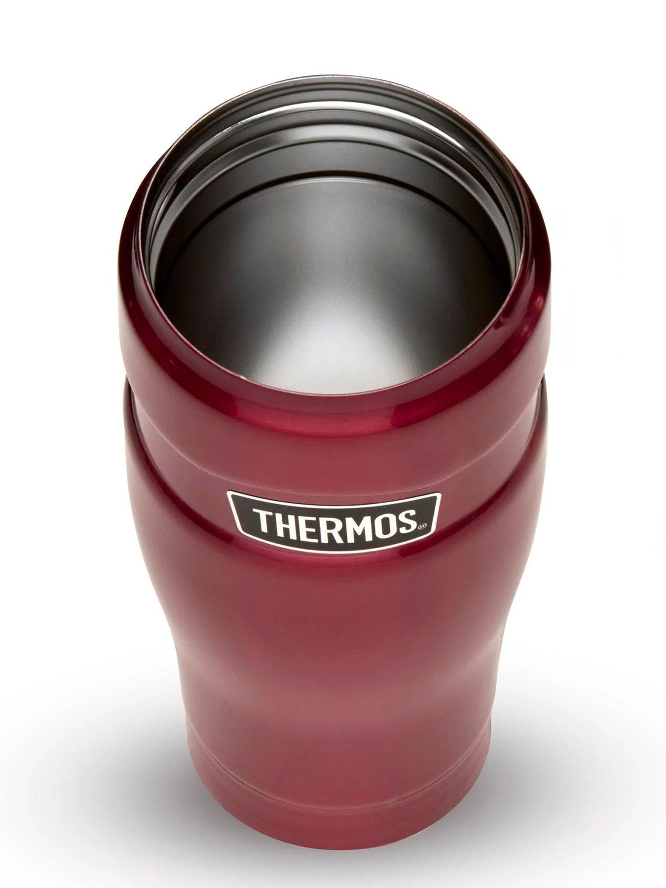 Image 4 of 5 of Thermos Stainless Steel King Tumbler 470ml Raspberry