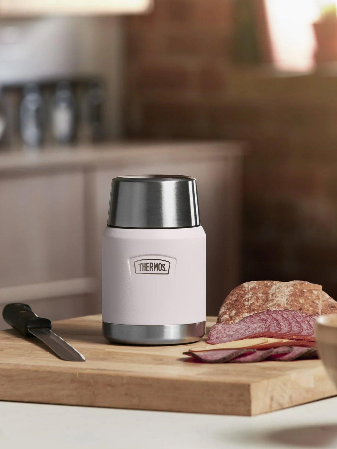 Thermos Icon Series Food Flask 470ml Pink