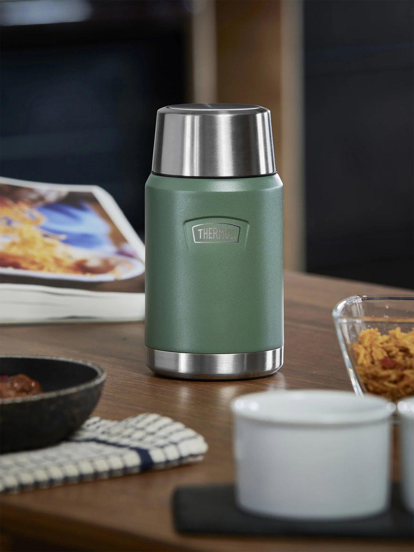 Thermos Thermos Icon Series Stainless Steel Food Flask 710ml Green
