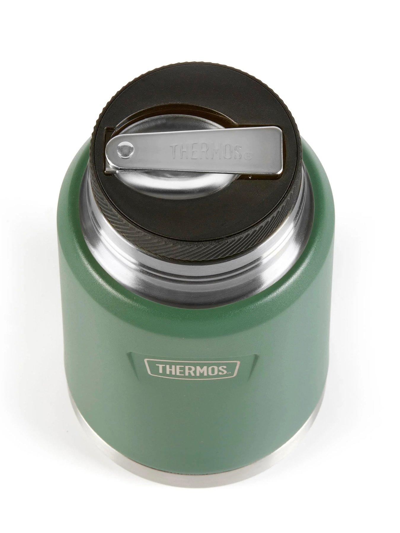 Image 4 of 6 of Thermos Icon Series Stainless Steel Food Flask 710ml Green