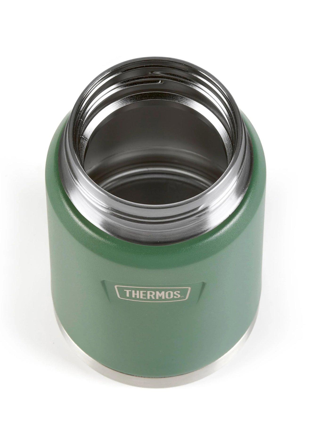 Image 5 of 6 of Thermos Icon Series Stainless Steel Food Flask 710ml Green