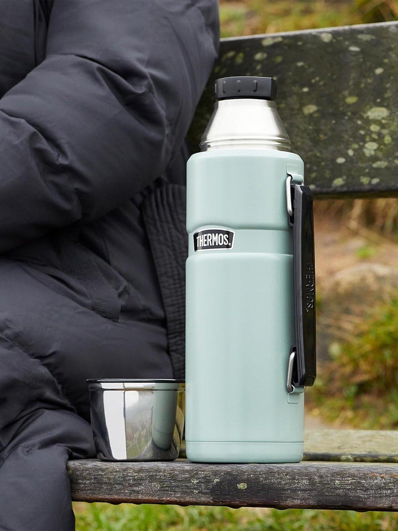 Thermos Stainless King  Flask 1.2l Duck Egg