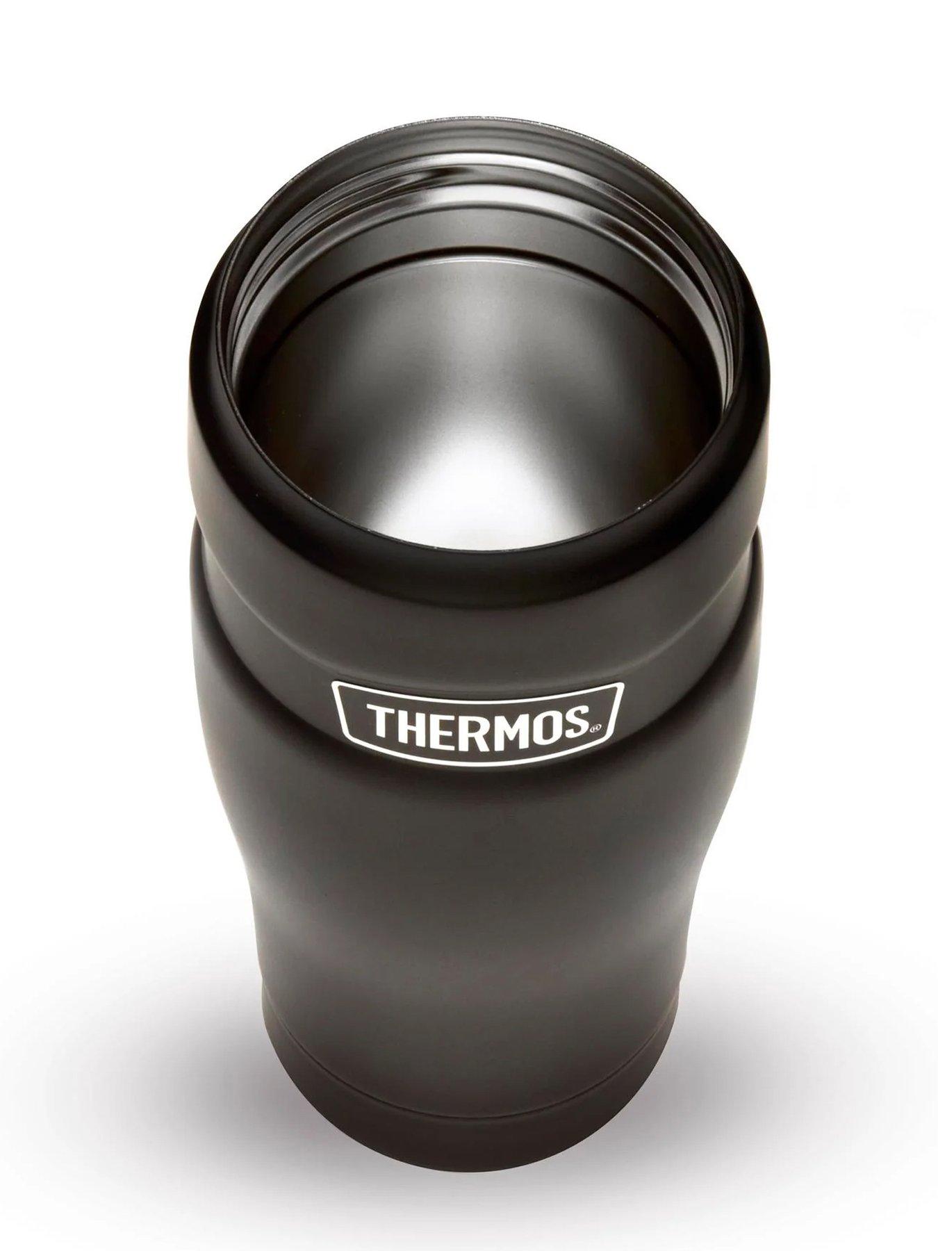 Image 4 of 5 of Thermos Stainless Steel King Travel Tumbler 470ml Matt Black