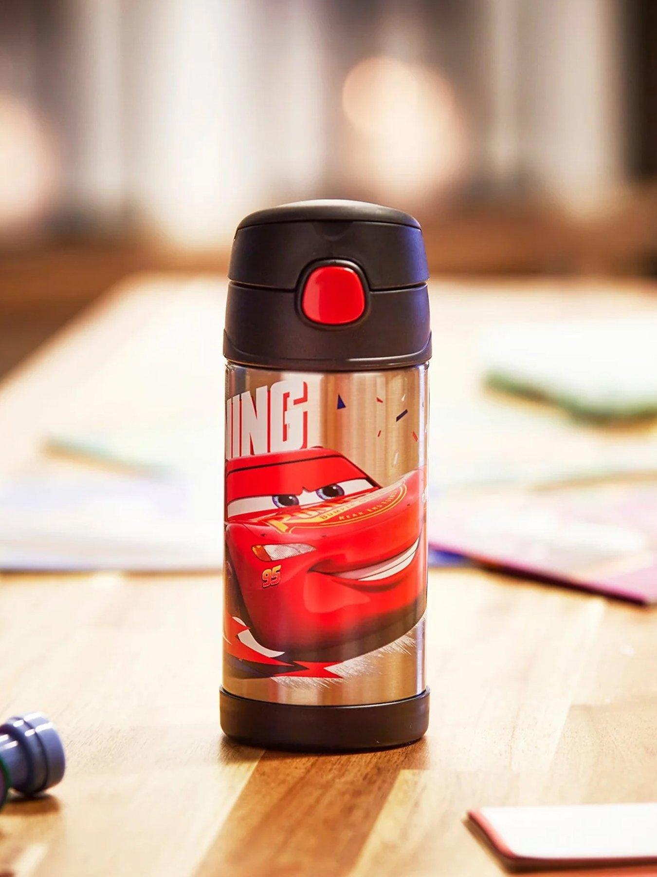 Thermos Thermos Disney Cars Funtainer Stainless Steel Bottle 355ml