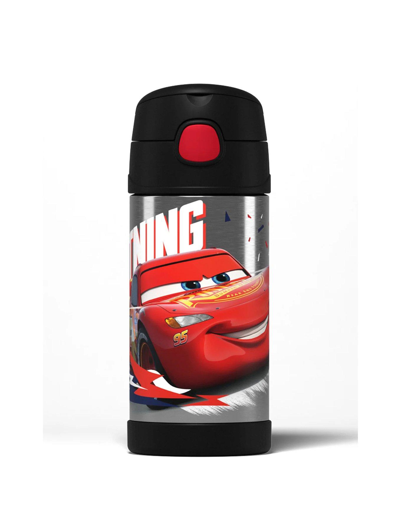 Image 2 of 6 of Thermos Disney Cars Funtainer Stainless Steel Bottle 355ml