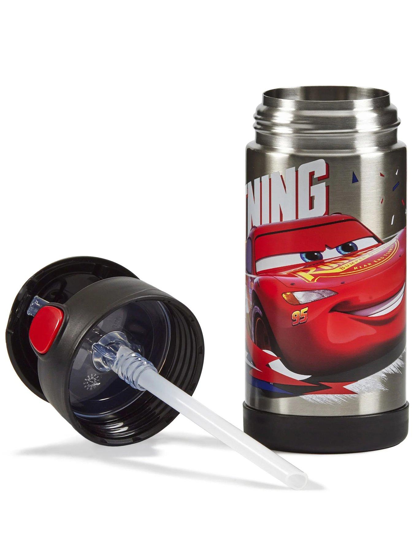 Image 5 of 6 of Thermos Disney Cars Funtainer Stainless Steel Bottle 355ml