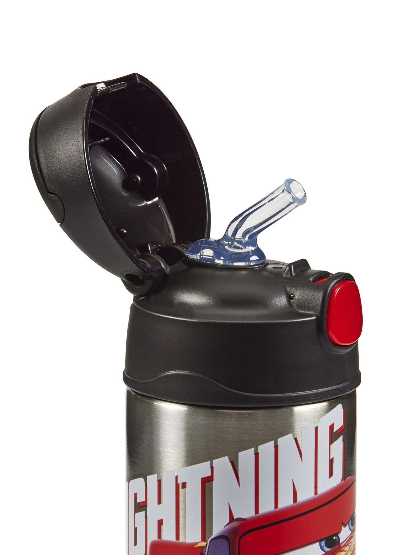 Image 6 of 6 of Thermos Disney Cars Funtainer Stainless Steel Bottle 355ml