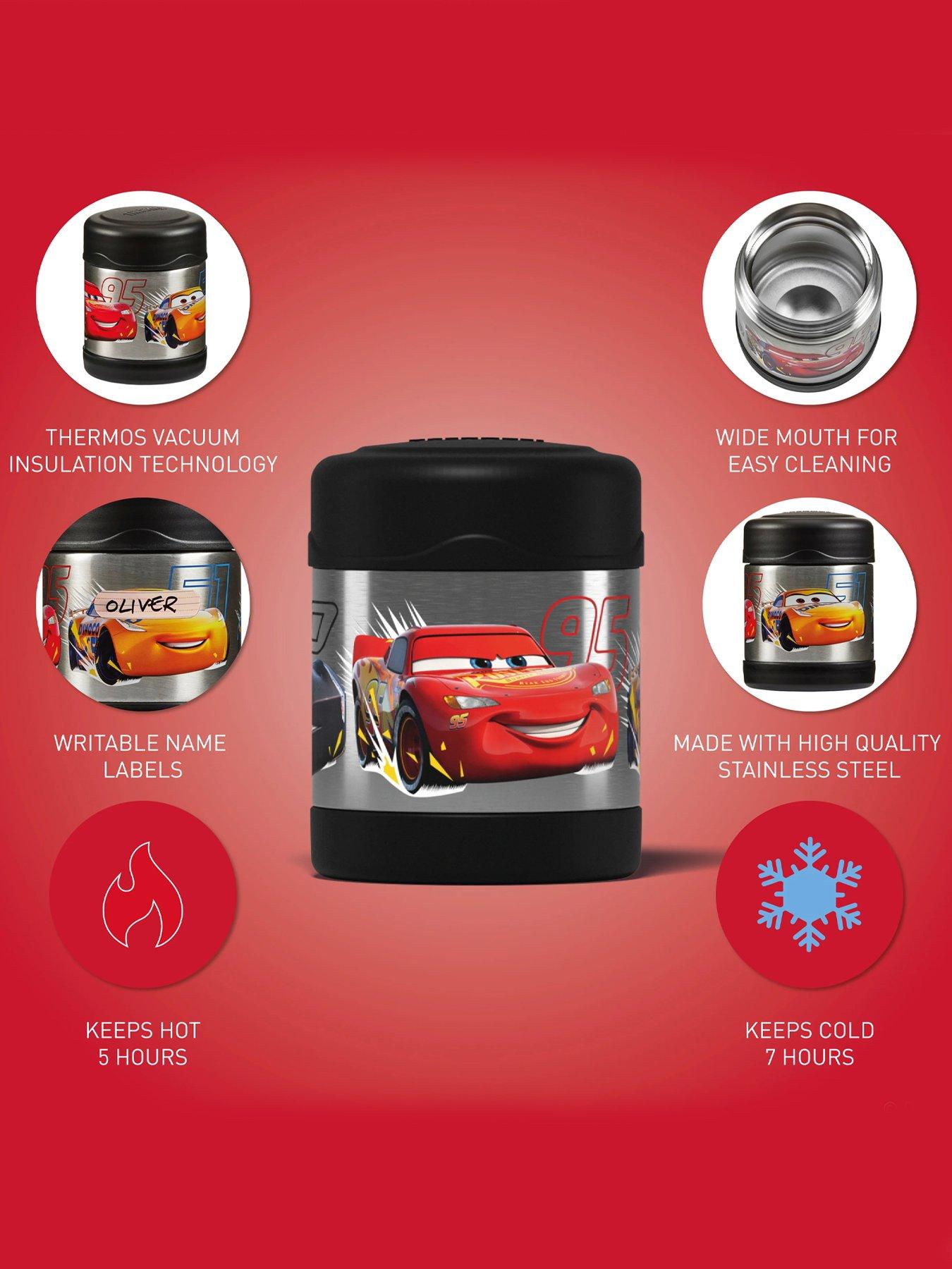 Image 3 of 6 of Thermos Disney Cars Funtainer Stainless Steel Food Flask 290ml