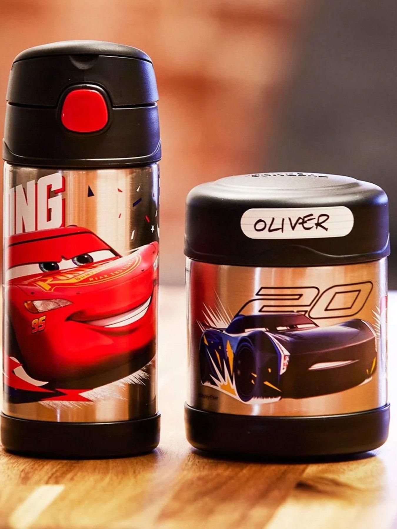 Image 4 of 6 of Thermos Disney Cars Funtainer Stainless Steel Food Flask 290ml