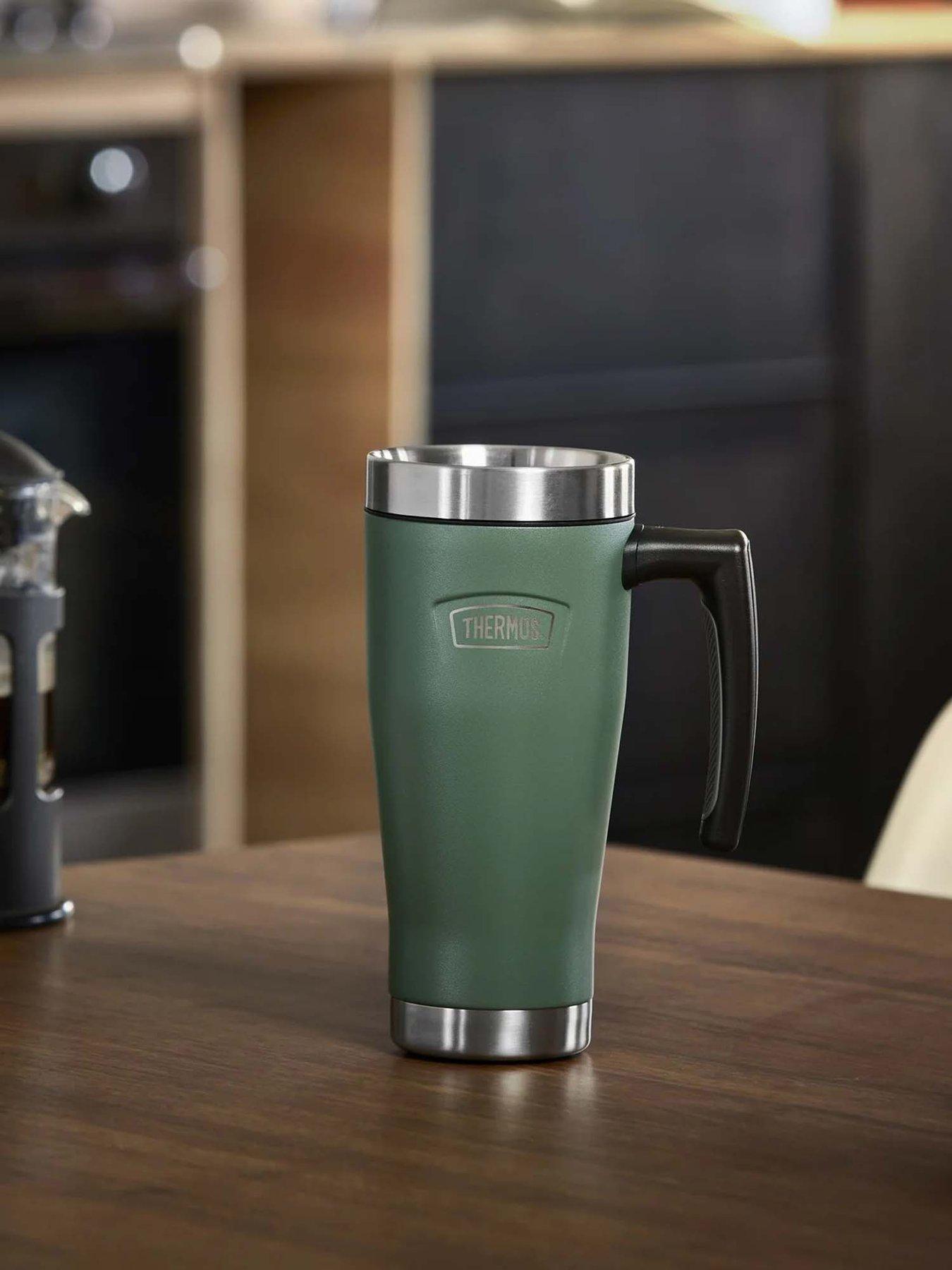 Thermos Thermos Icon Series Stainless Steel Travel Mug 470ml - Green
