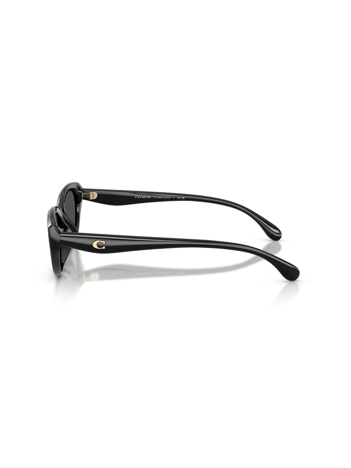 Image 2 of 5 of COACH Sunglasses - 0Hc8456D - Black