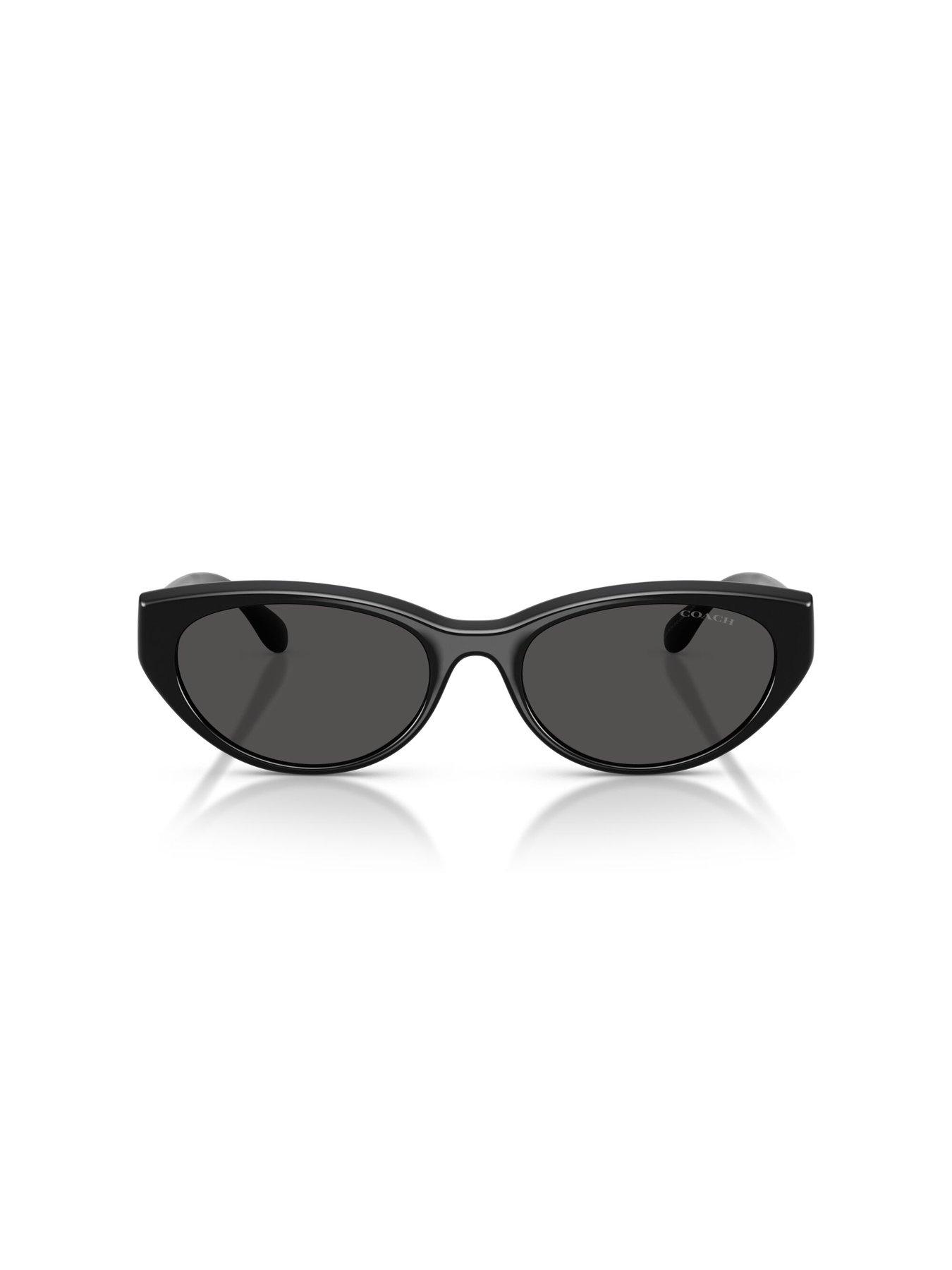 Image 3 of 5 of COACH Sunglasses - 0Hc8456D - Black