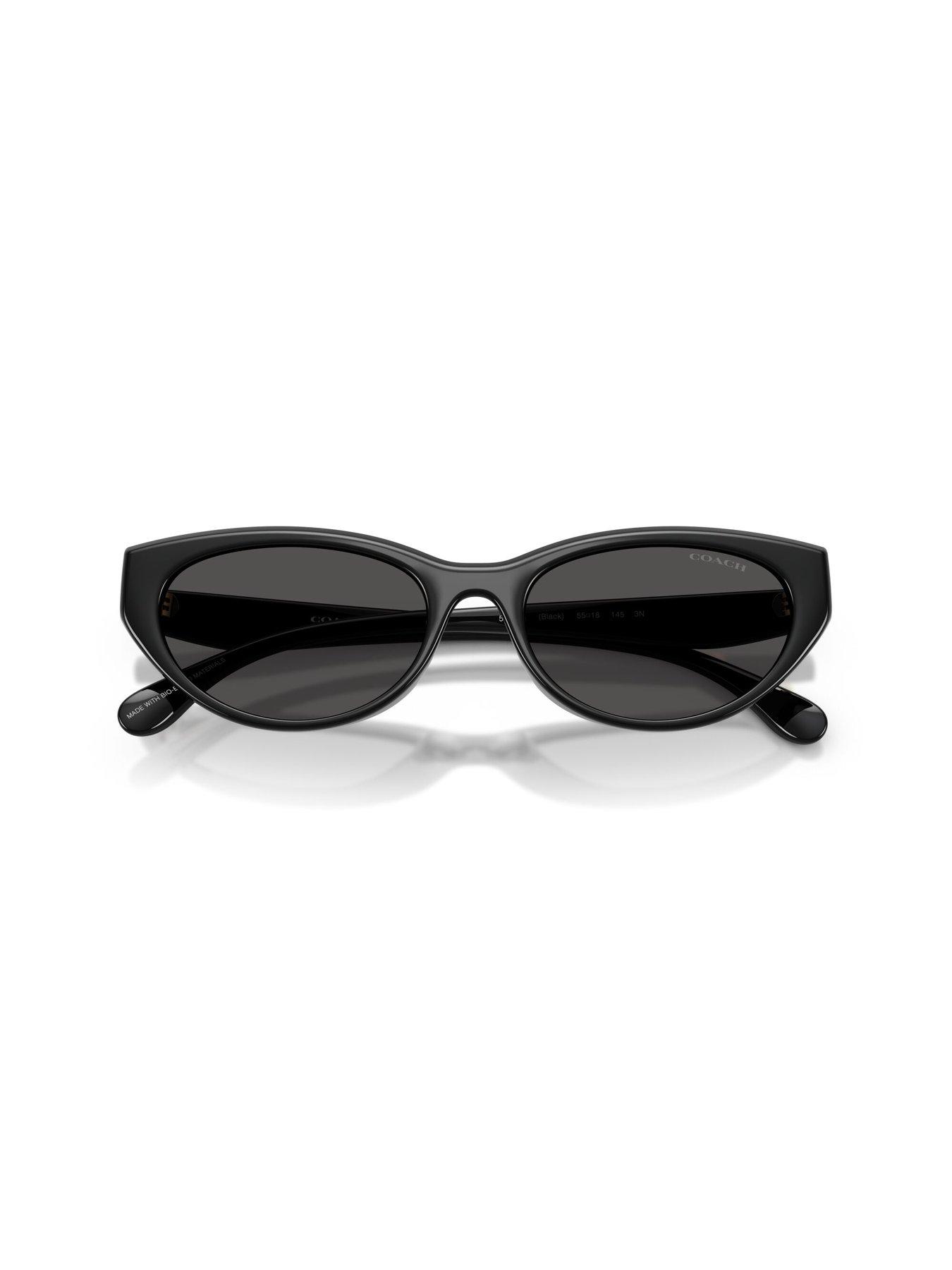 Image 4 of 5 of COACH Sunglasses - 0Hc8456D - Black