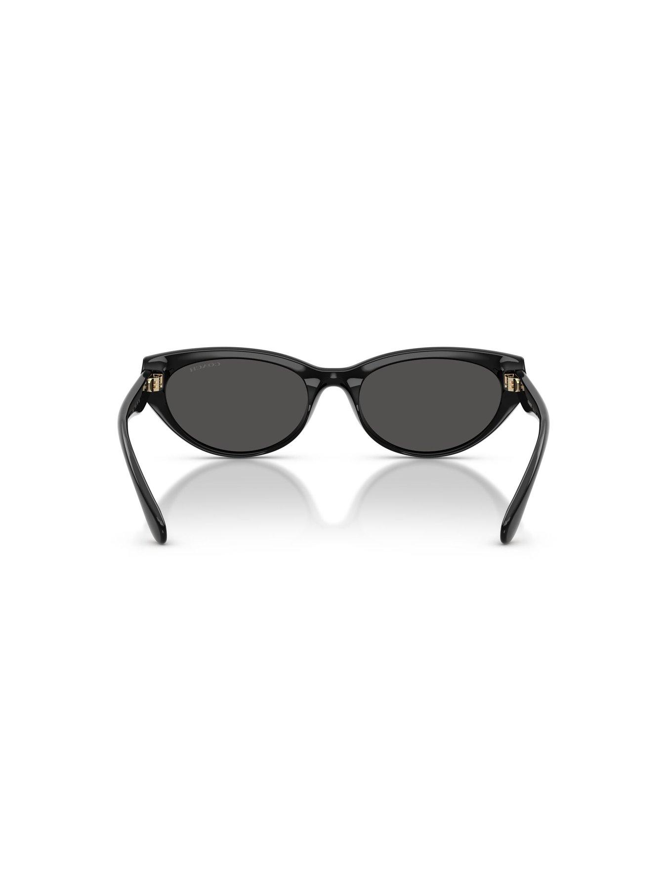 Image 5 of 5 of COACH Sunglasses - 0Hc8456D - Black