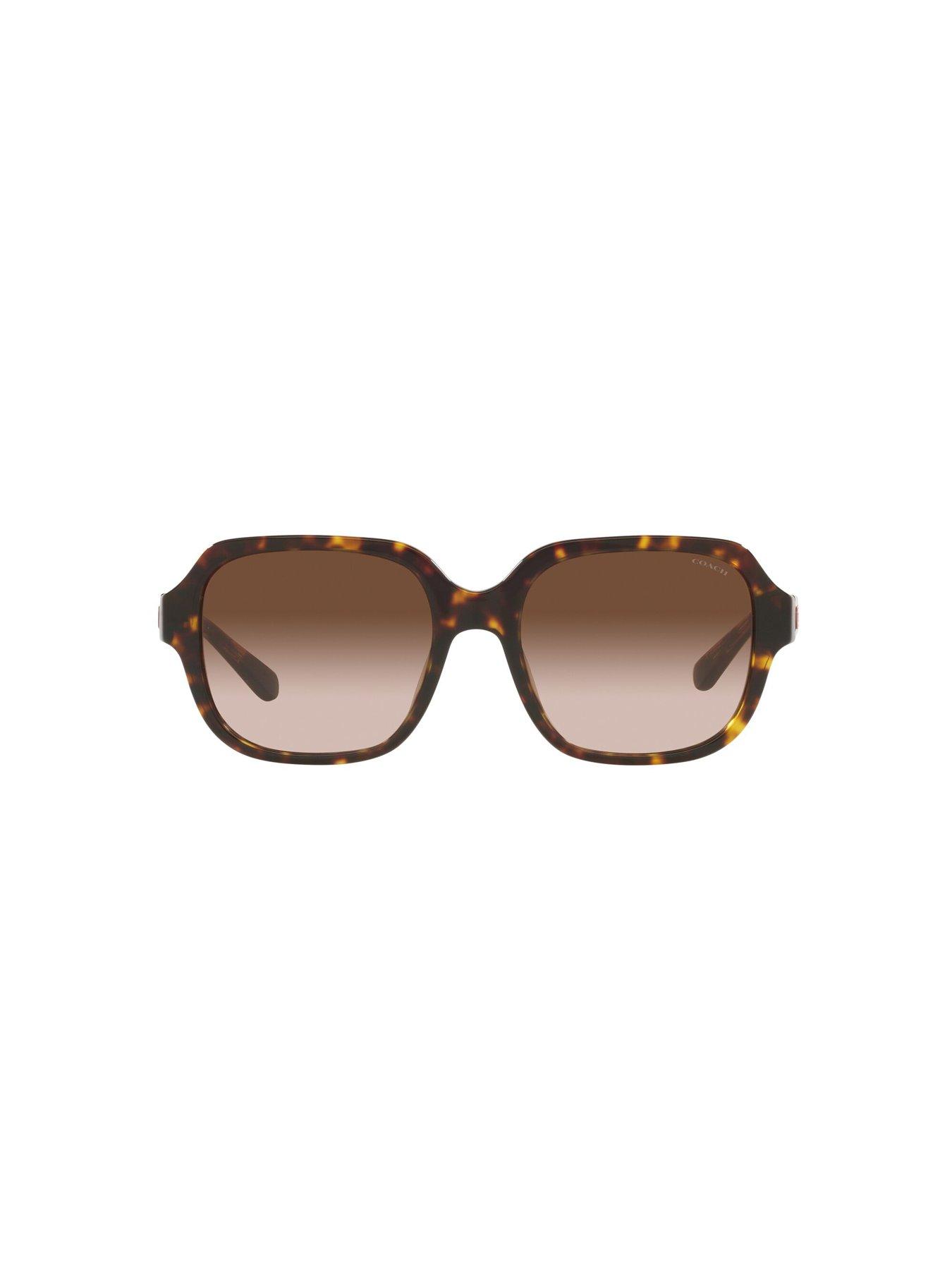 Image 3 of 5 of COACH 0Hc8335U Sunglasses - Dark Havana