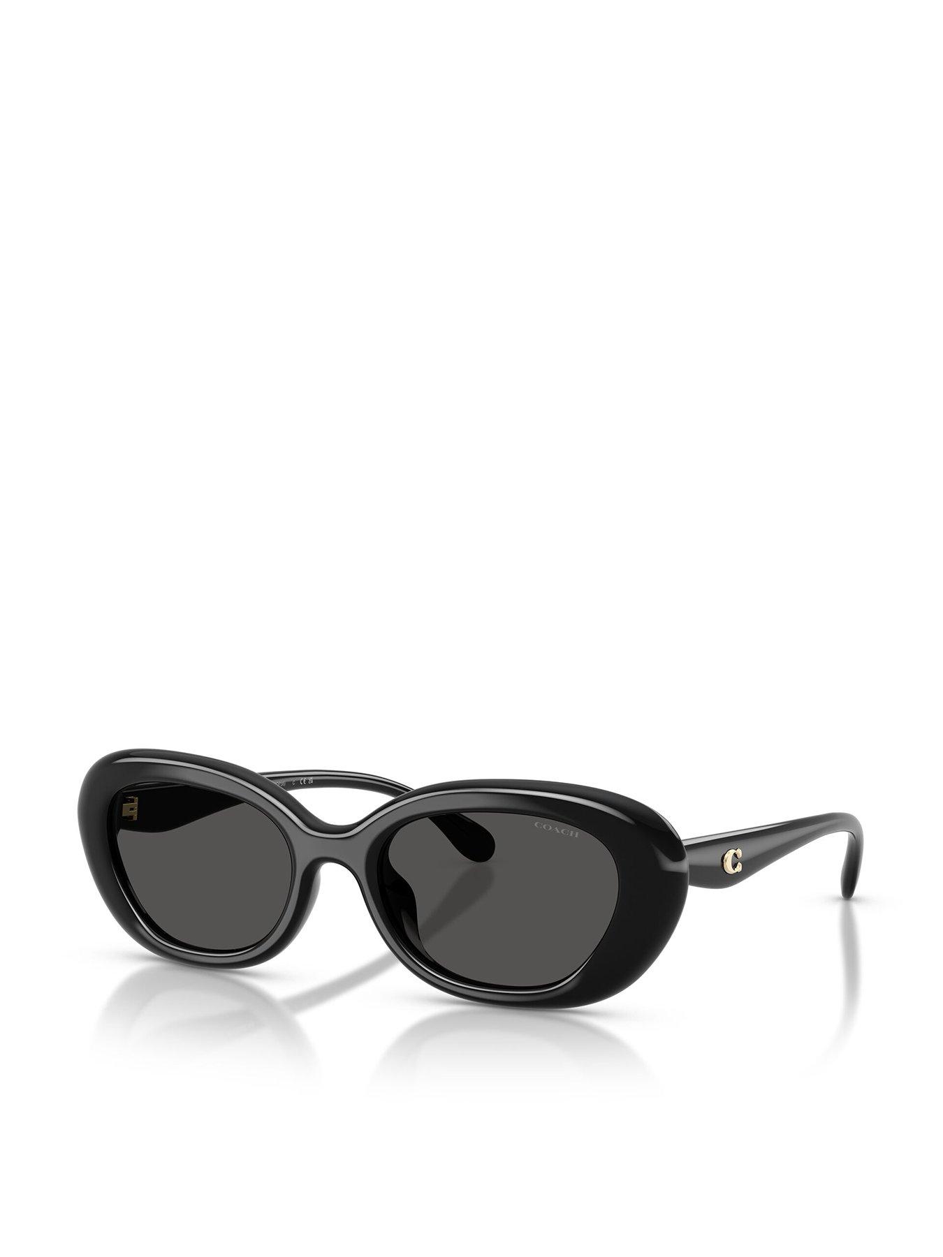 COACH Sunglasses - 0Hc8448U - Black