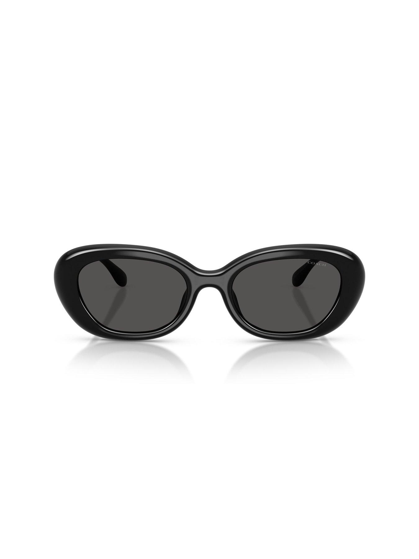 Image 3 of 5 of COACH Sunglasses - 0Hc8448U - Black