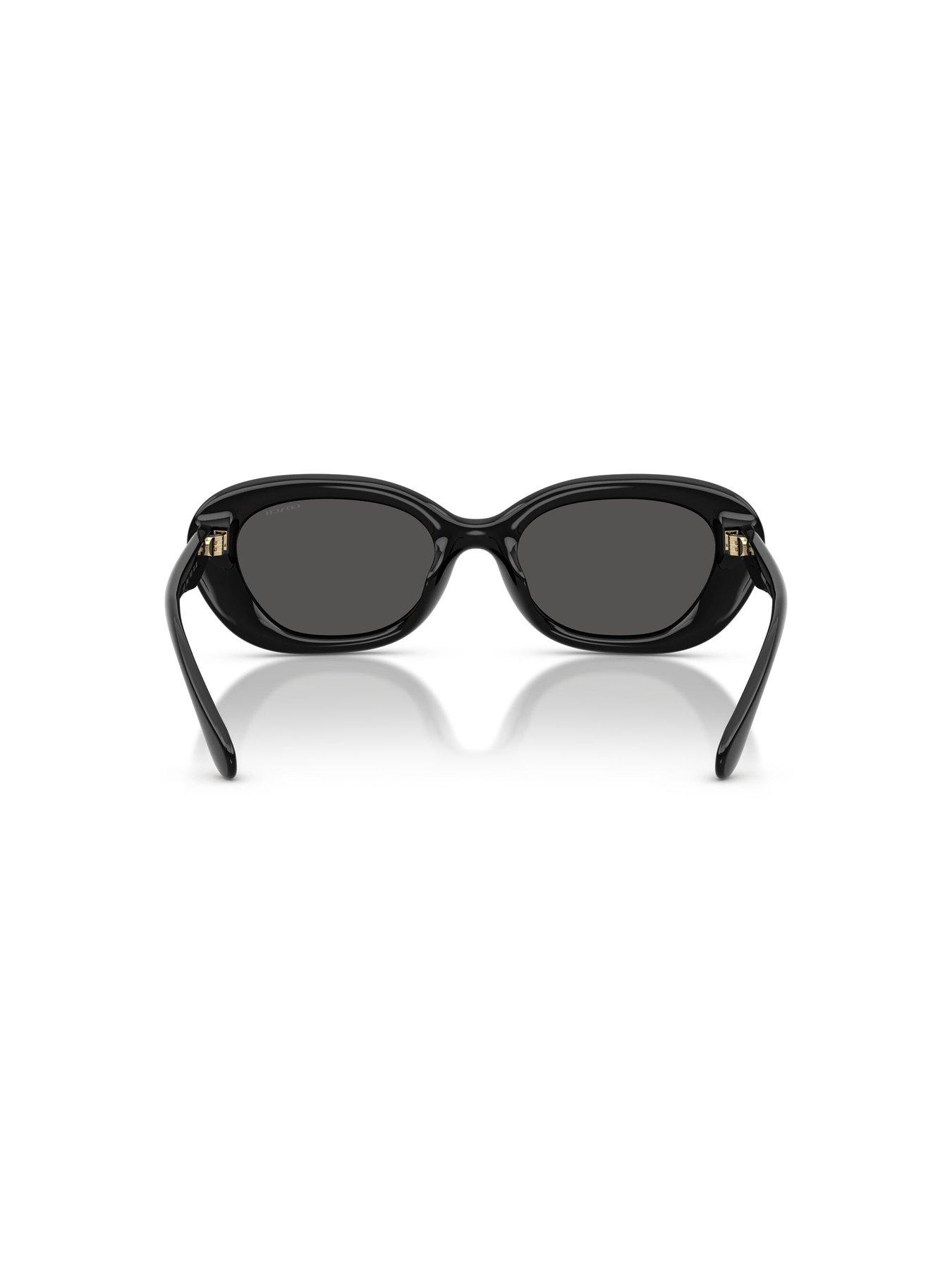 Image 4 of 5 of COACH Sunglasses - 0Hc8448U - Black