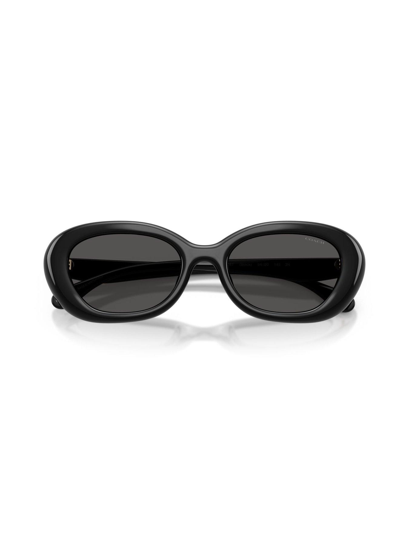 Image 5 of 5 of COACH Sunglasses - 0Hc8448U - Black