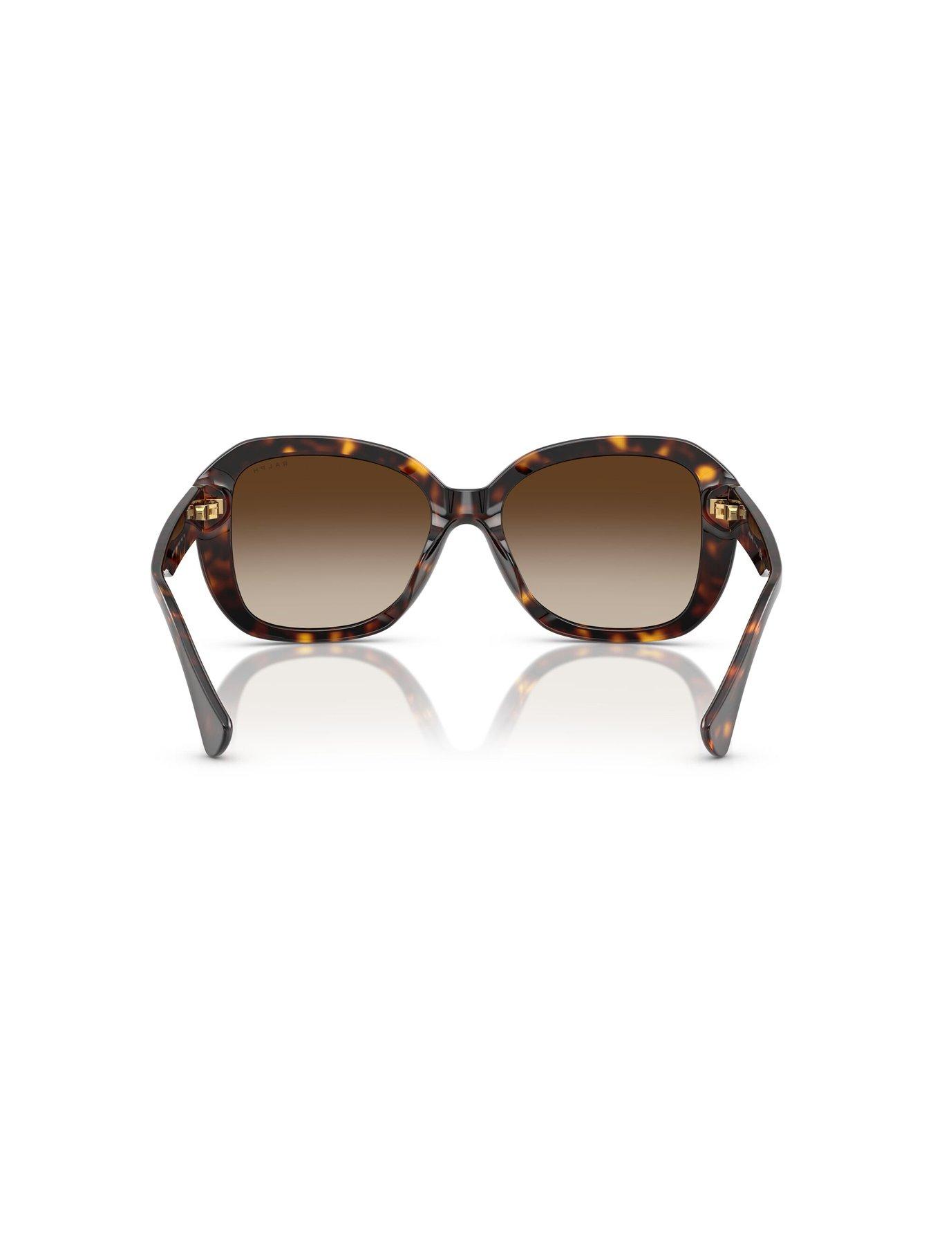  image of ralph-square-sunglasses--dark-havana--0ra5321u
