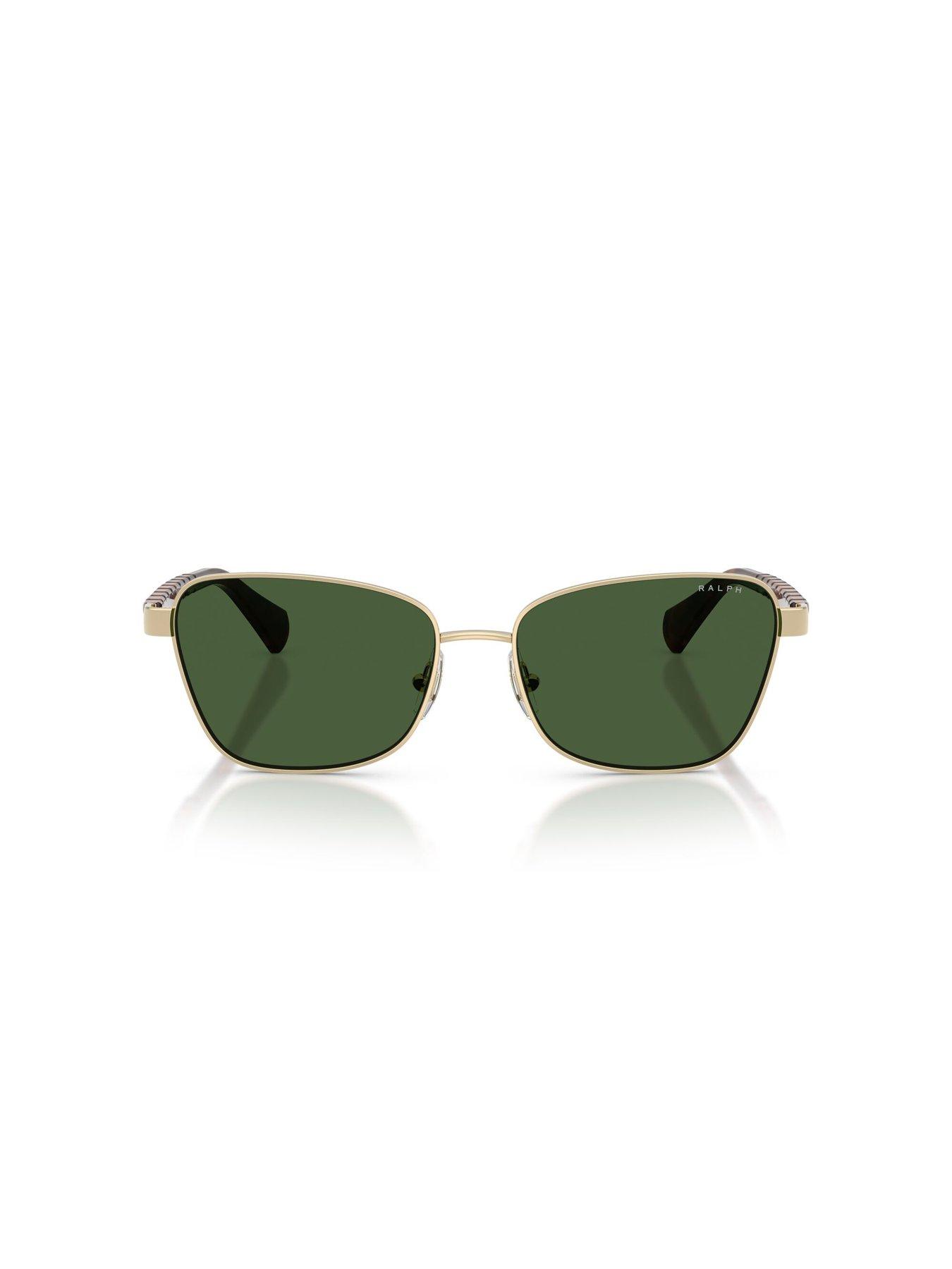 Image 3 of 5 of Ralph Classic American Style Sunglasses With Tinted Lens- 0ra4149 - Black