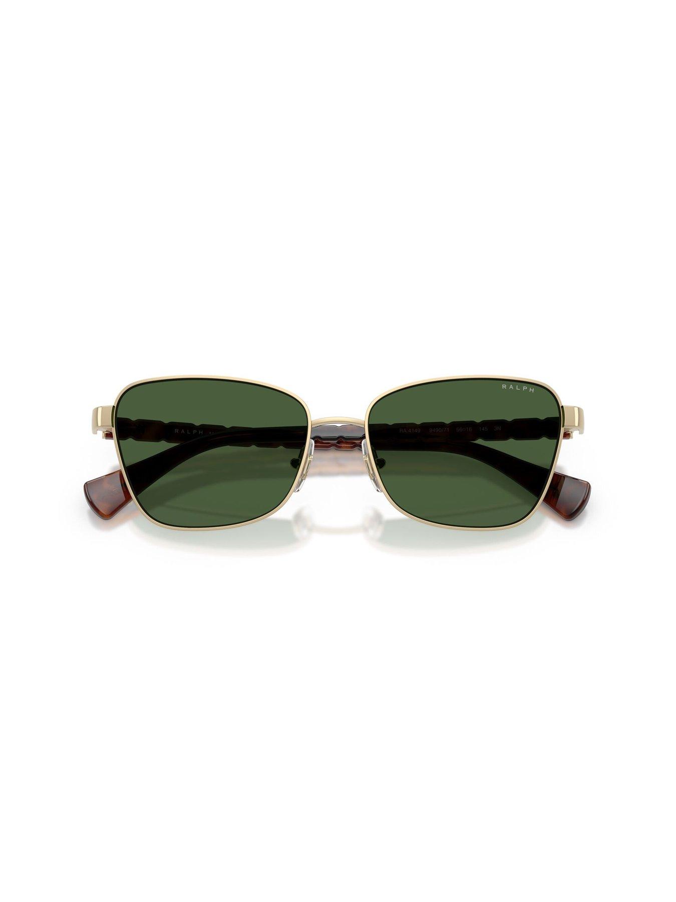 Image 5 of 5 of Ralph Classic American Style Sunglasses With Tinted Lens- 0ra4149 - Black