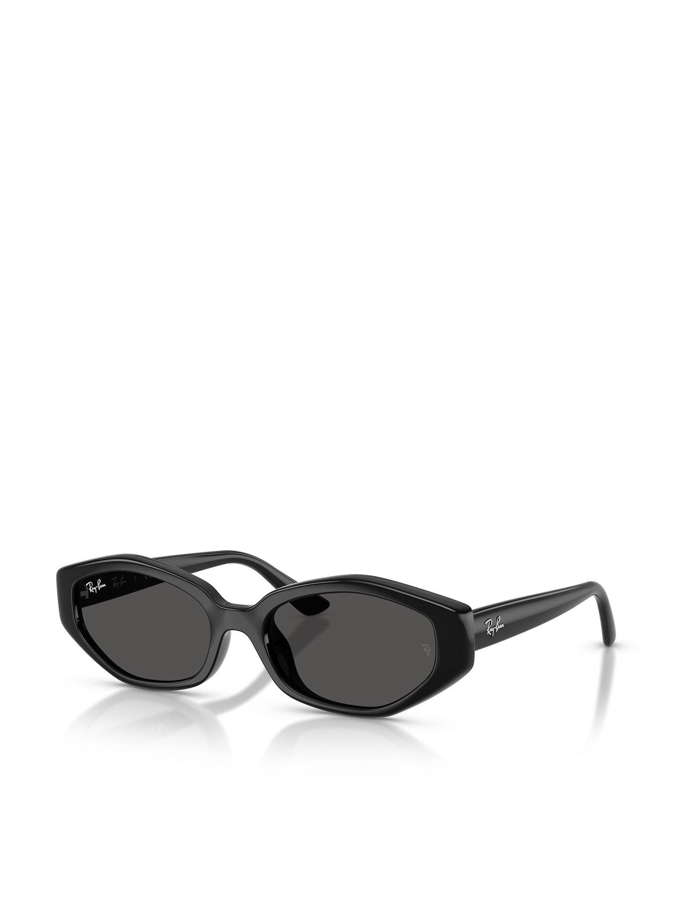 Image 1 of 5 of Ray-Ban Sunglasses - 0Rb4473D - Black