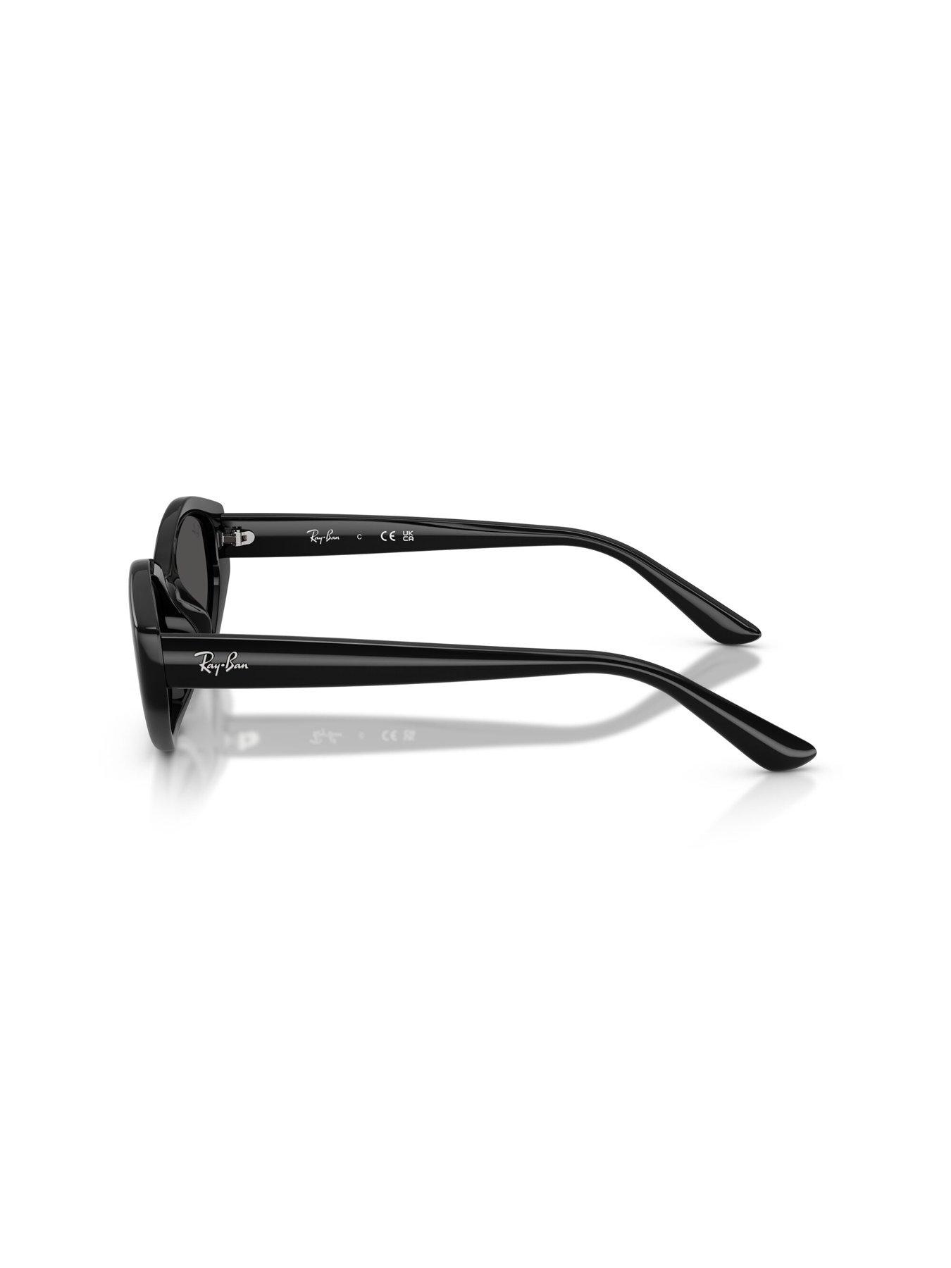 Image 2 of 5 of Ray-Ban Sunglasses - 0Rb4473D - Black
