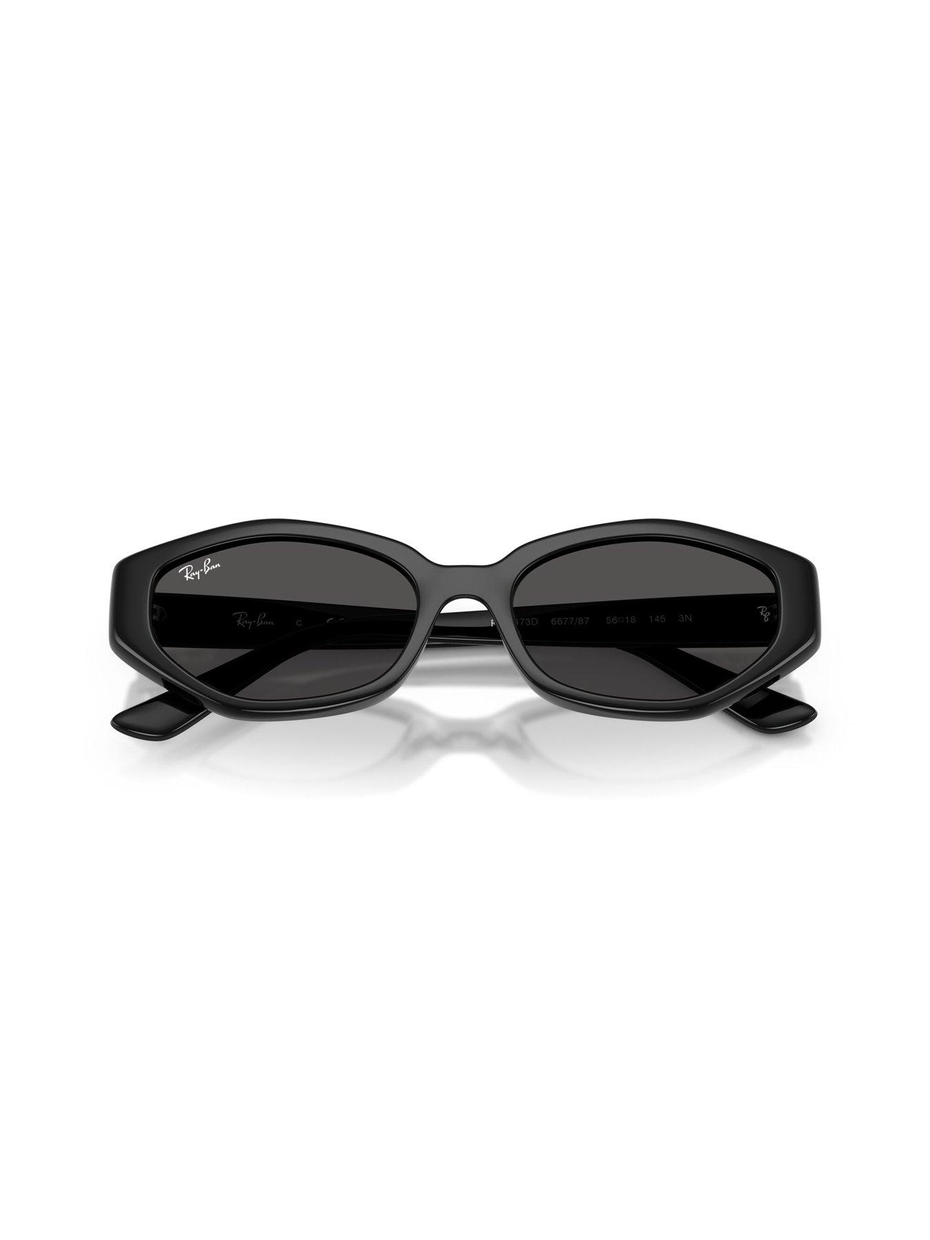 Image 5 of 5 of Ray-Ban Sunglasses - 0Rb4473D - Black