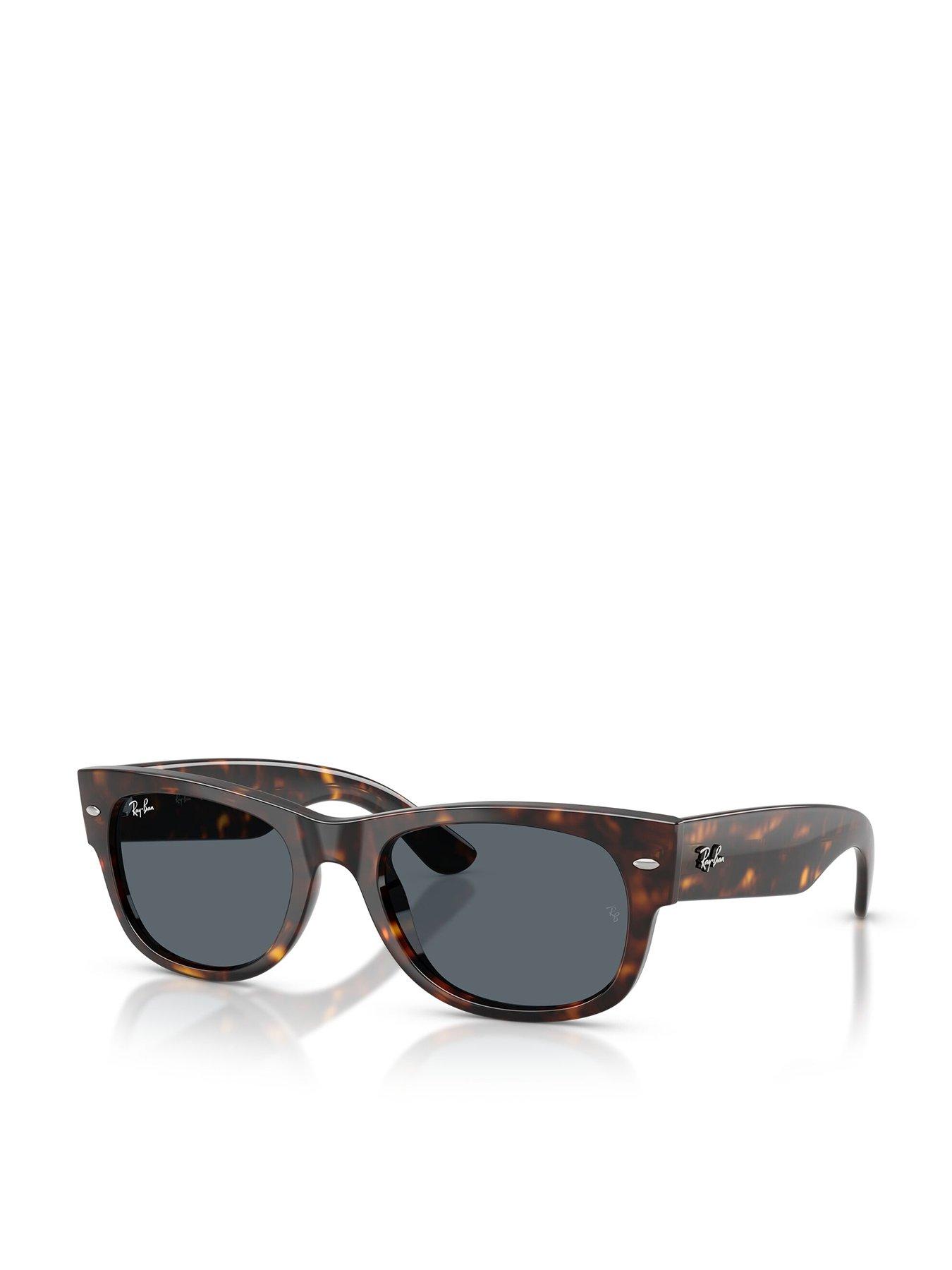 Ray-Ban 0Rb0832S Wayfarer Sunglasses - Dark Havana