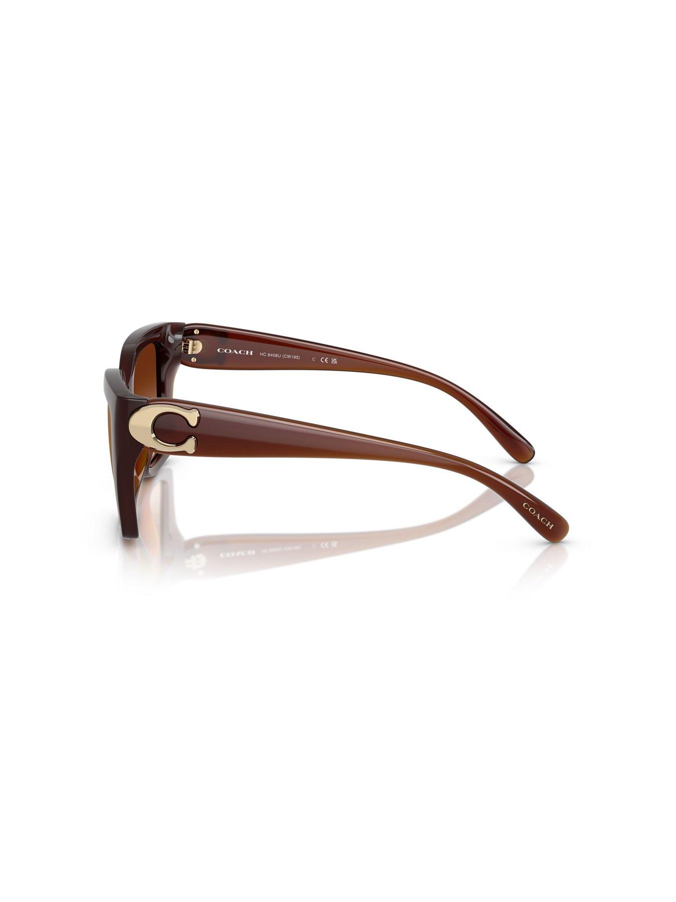 Image 2 of 5 of VERSACE VE4496U Sunglasses - Burgundy